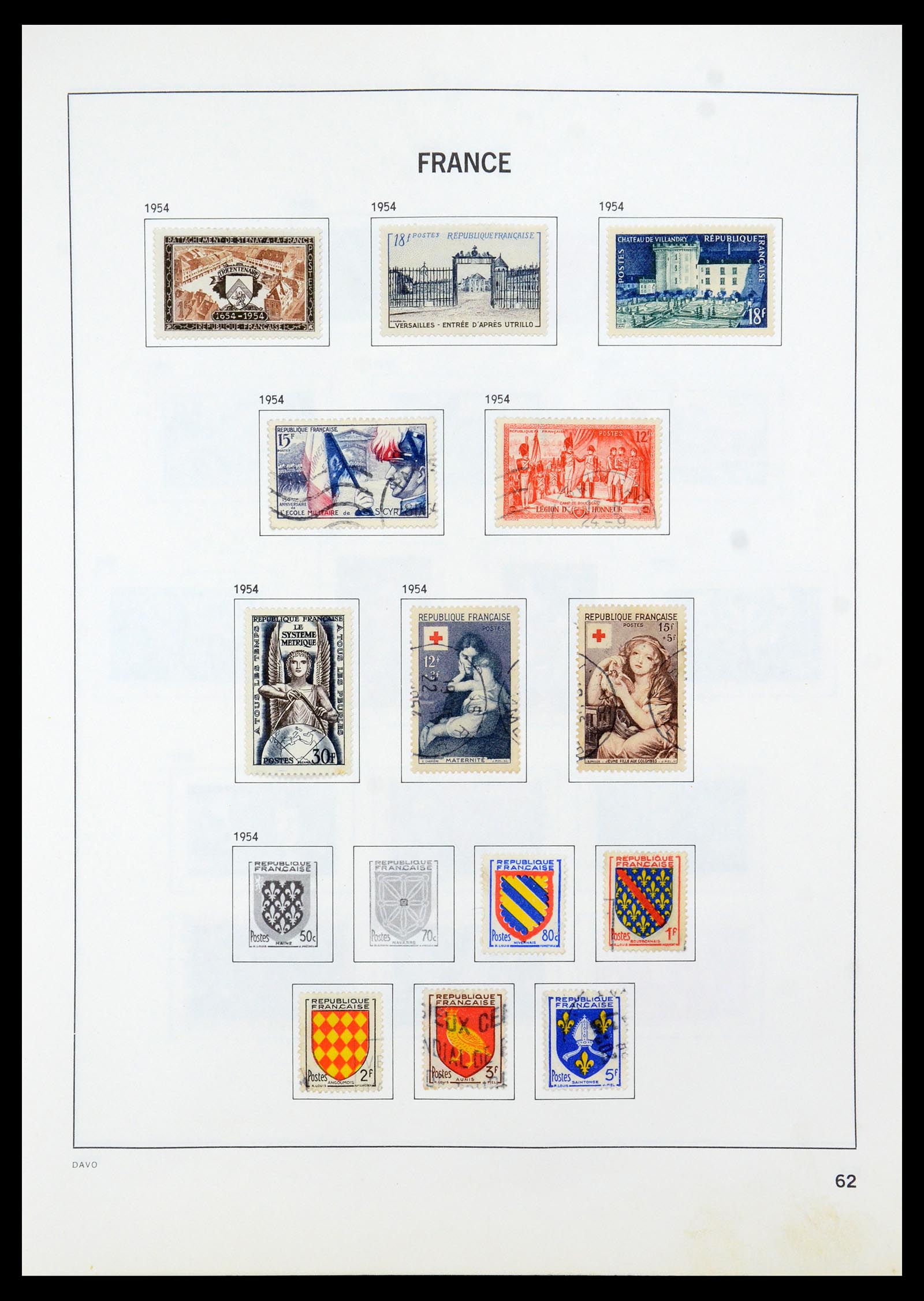 35533 063 - Stamp Collection 35533 France 1849-2003.