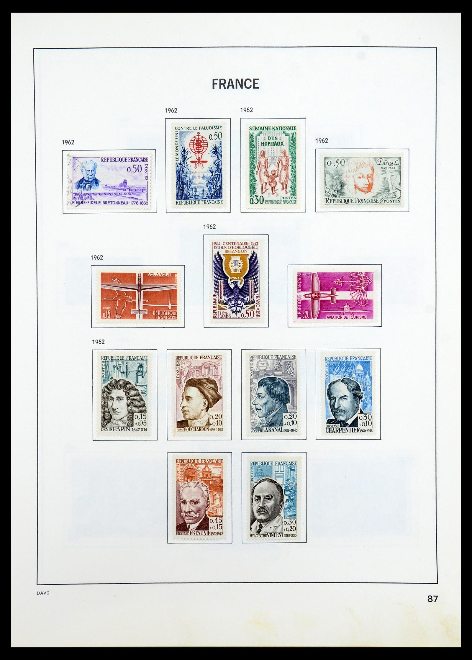 35533 088 - Stamp Collection 35533 France 1849-2003.