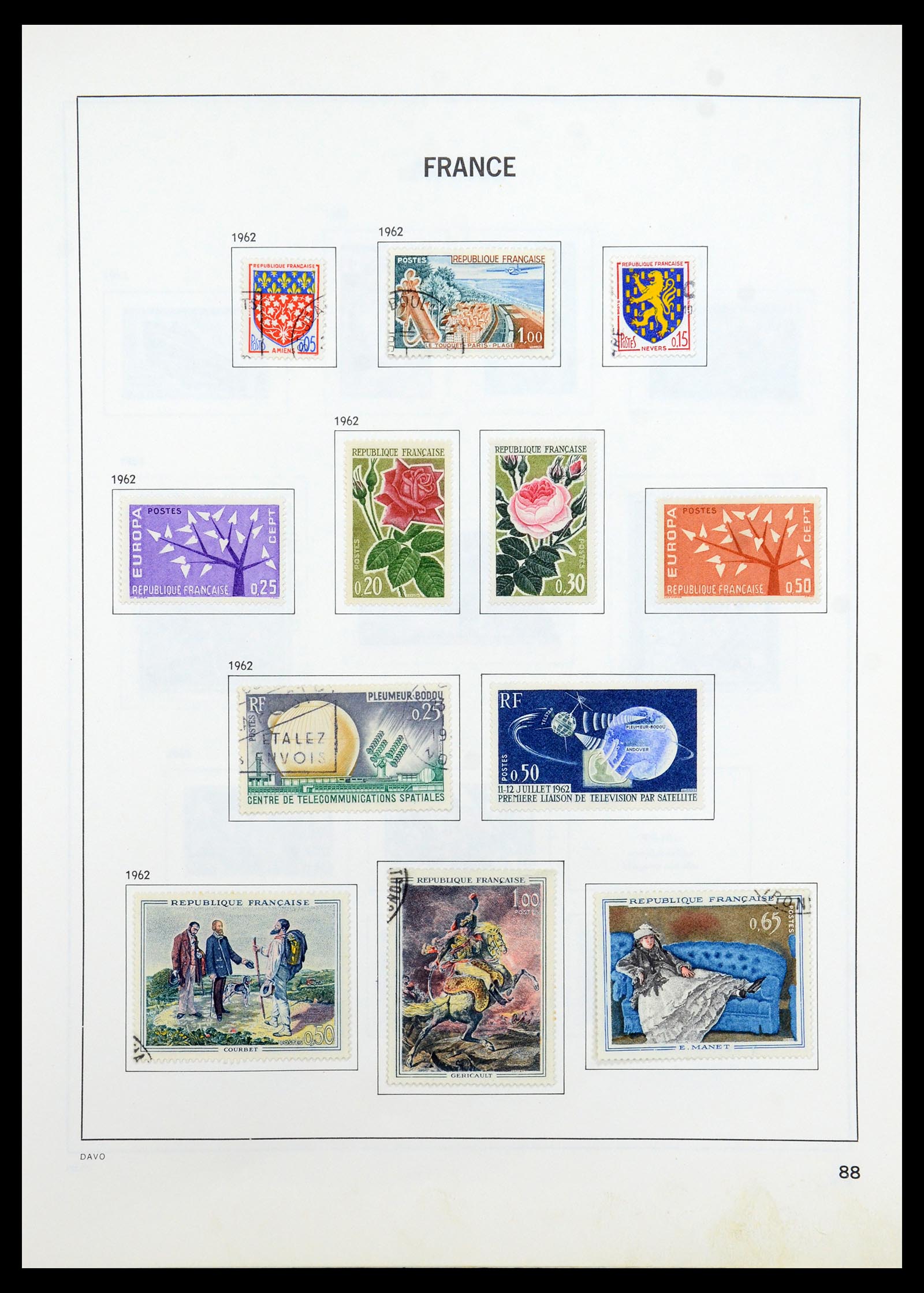 35533 089 - Stamp Collection 35533 France 1849-2003.