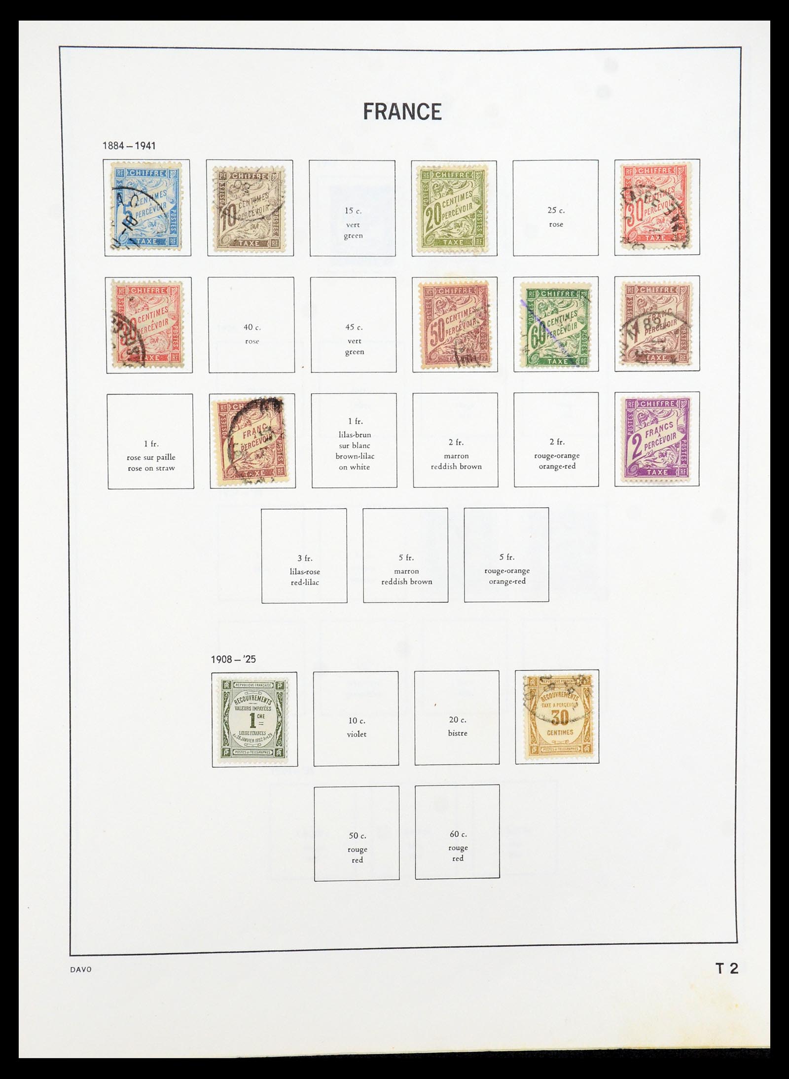 35533 322 - Stamp Collection 35533 France 1849-2003.