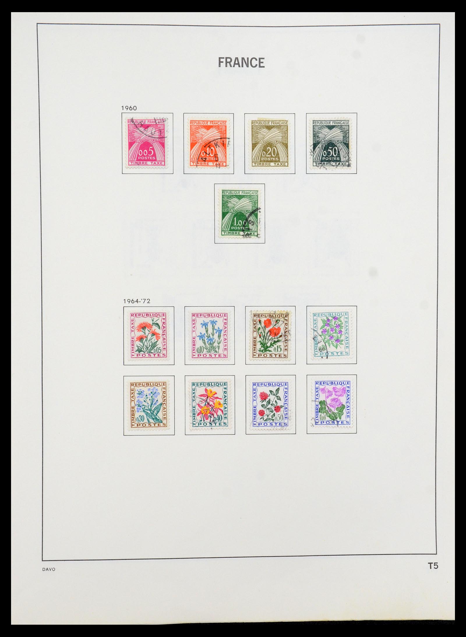 35533 324 - Stamp Collection 35533 France 1849-2003.