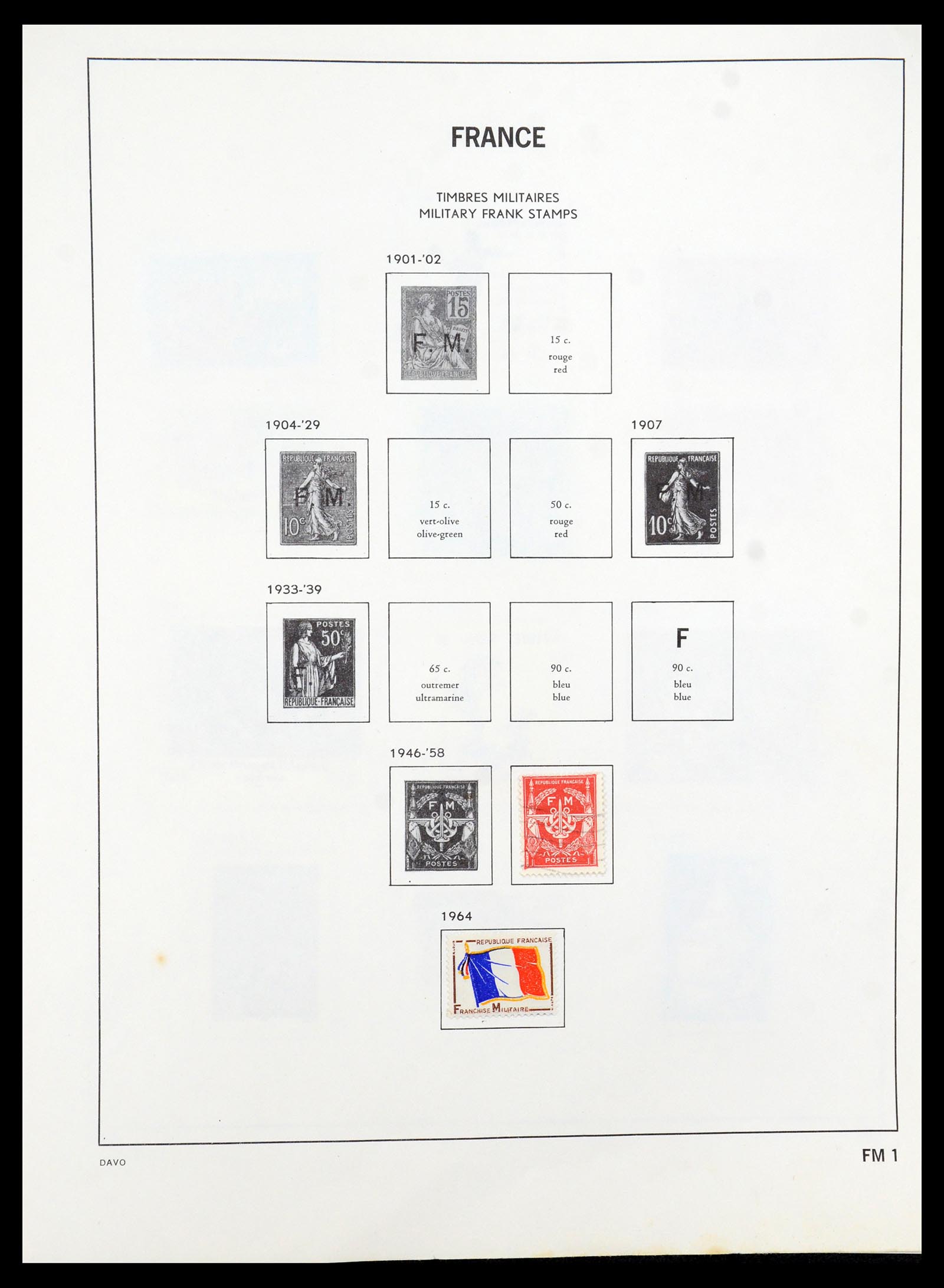 35533 326 - Stamp Collection 35533 France 1849-2003.