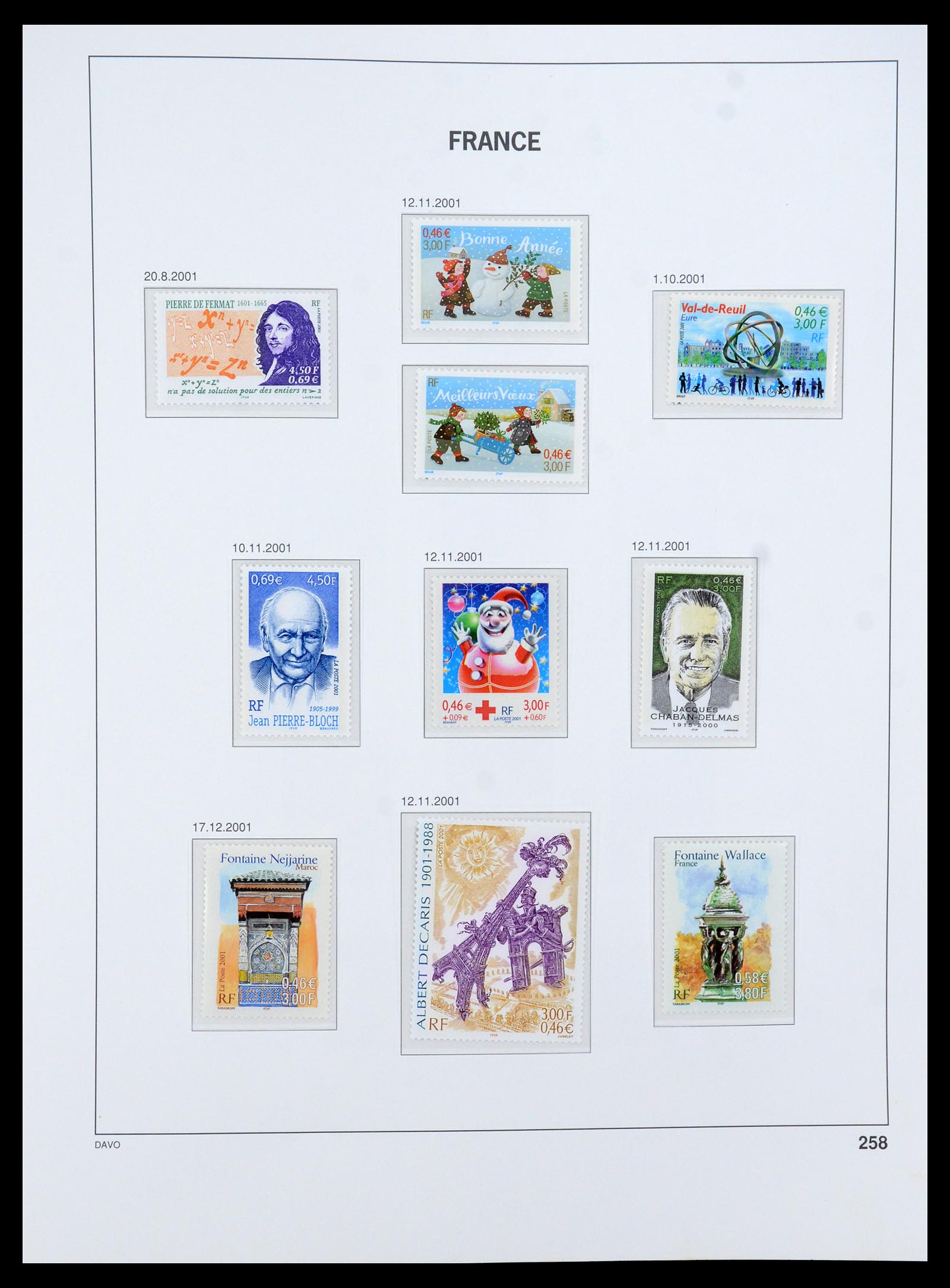 35533 330 - Stamp Collection 35533 France 1849-2003.