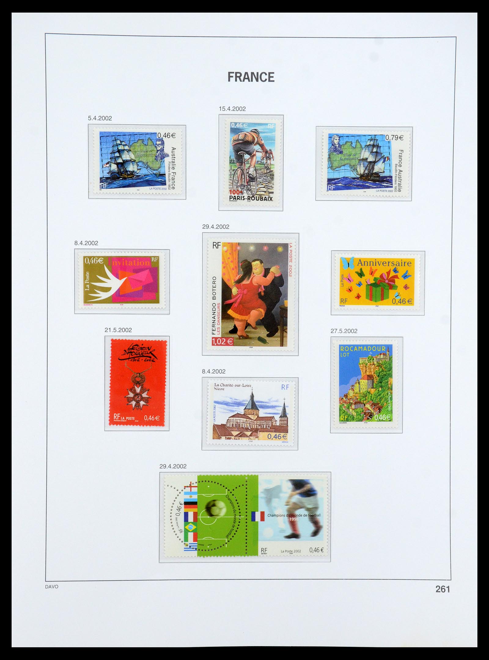 35533 346 - Stamp Collection 35533 France 1849-2003.
