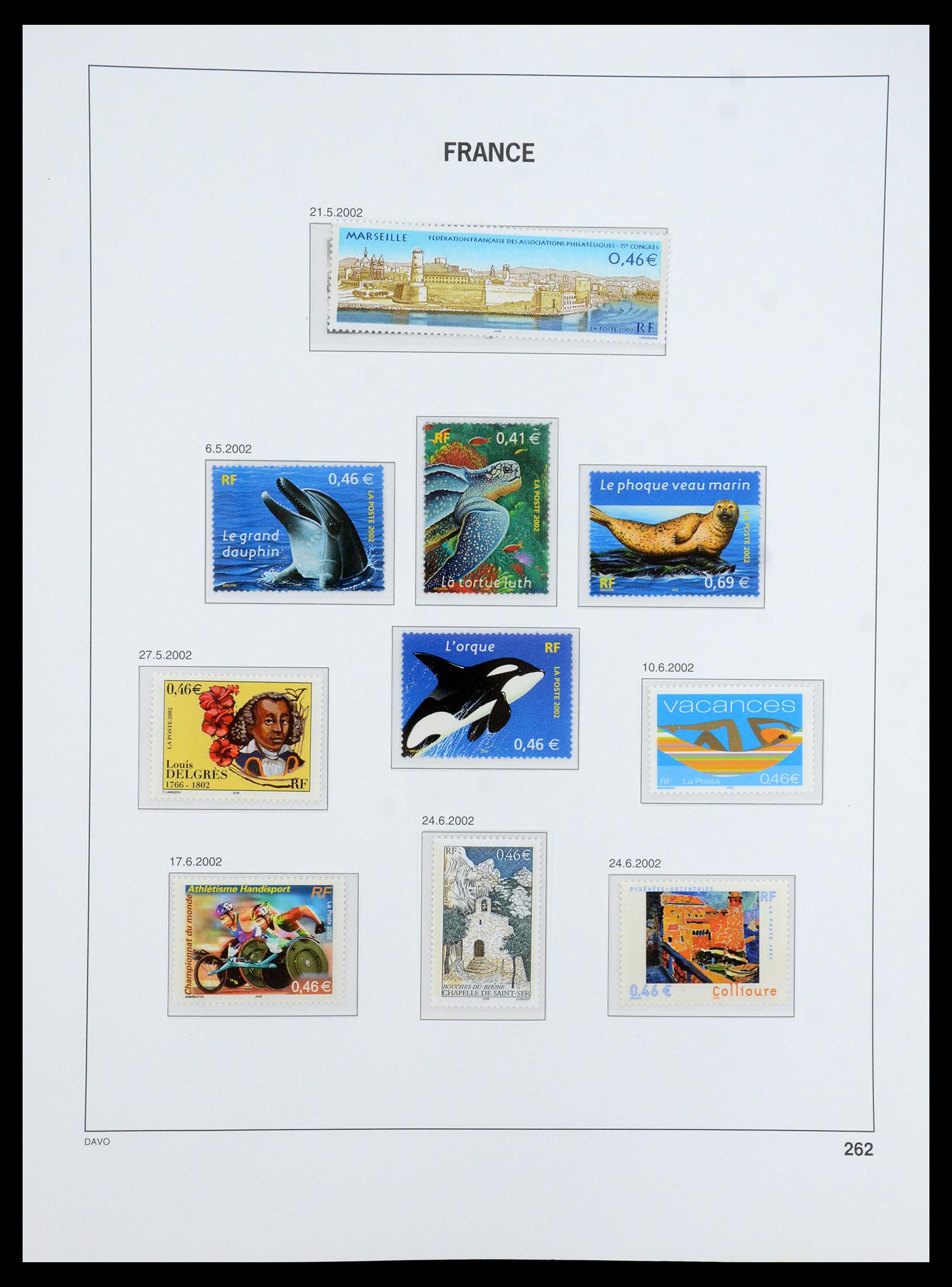 35533 347 - Stamp Collection 35533 France 1849-2003.