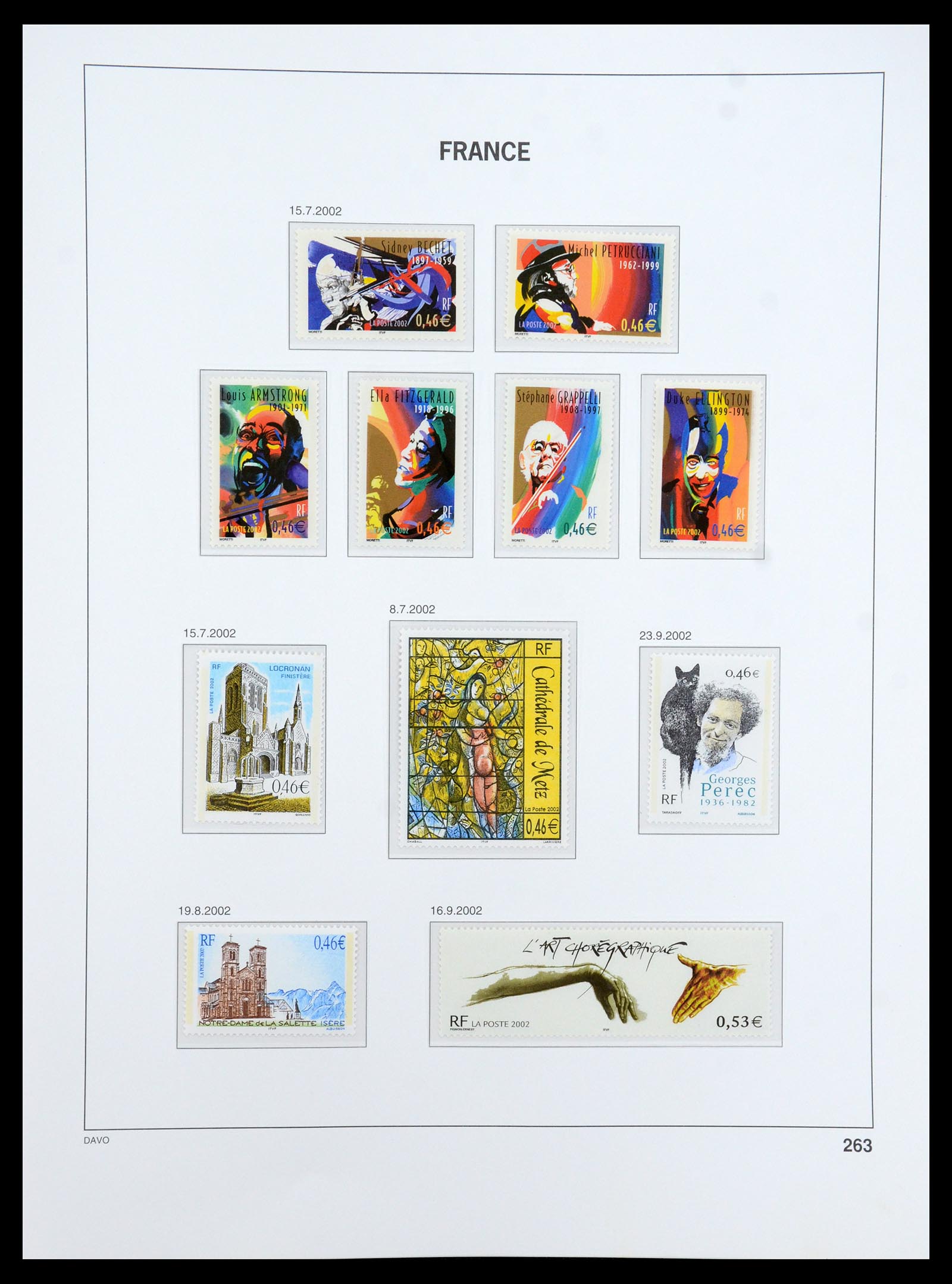 35533 348 - Stamp Collection 35533 France 1849-2003.