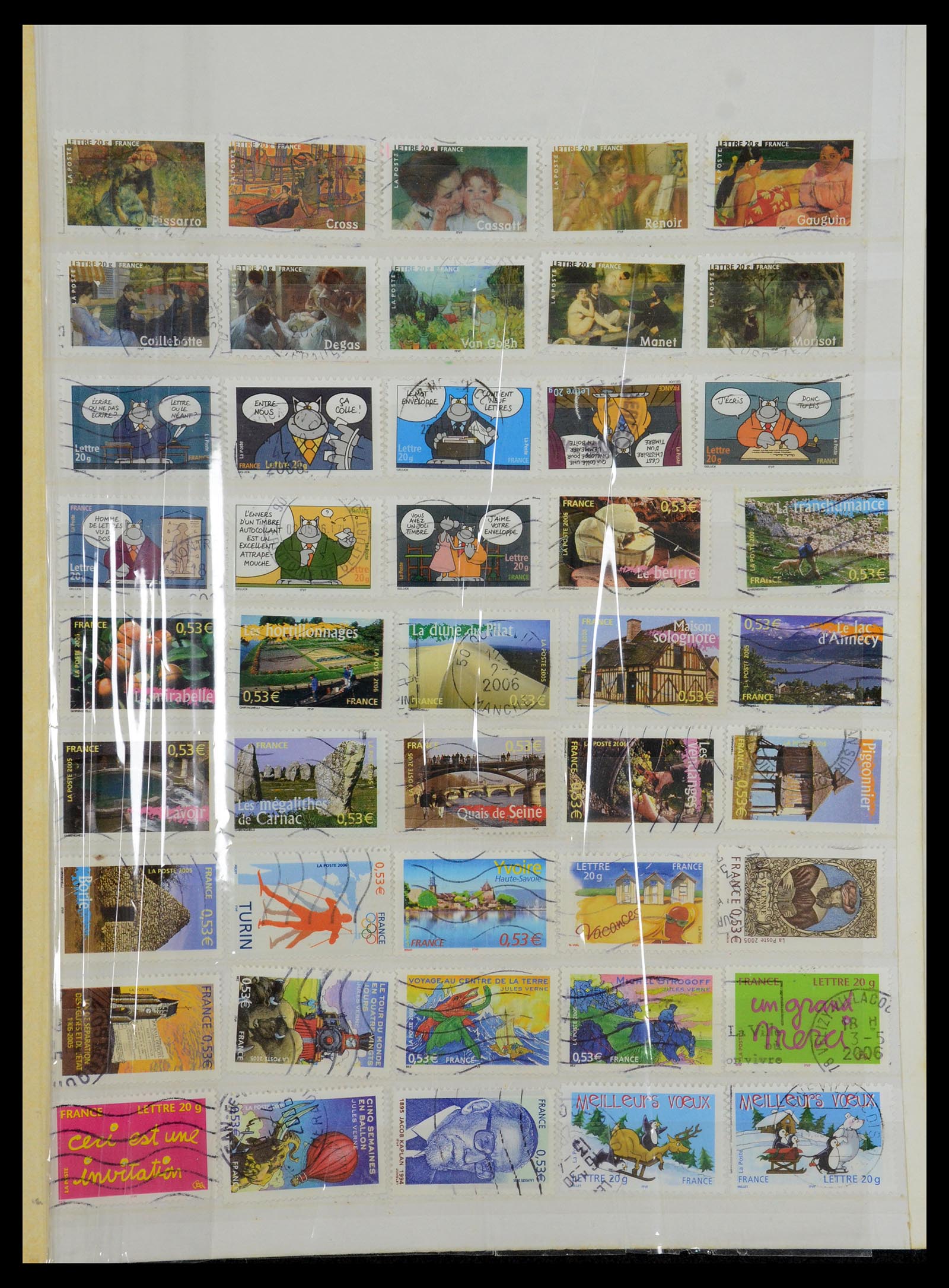 35533 370 - Stamp Collection 35533 France 1849-2003.