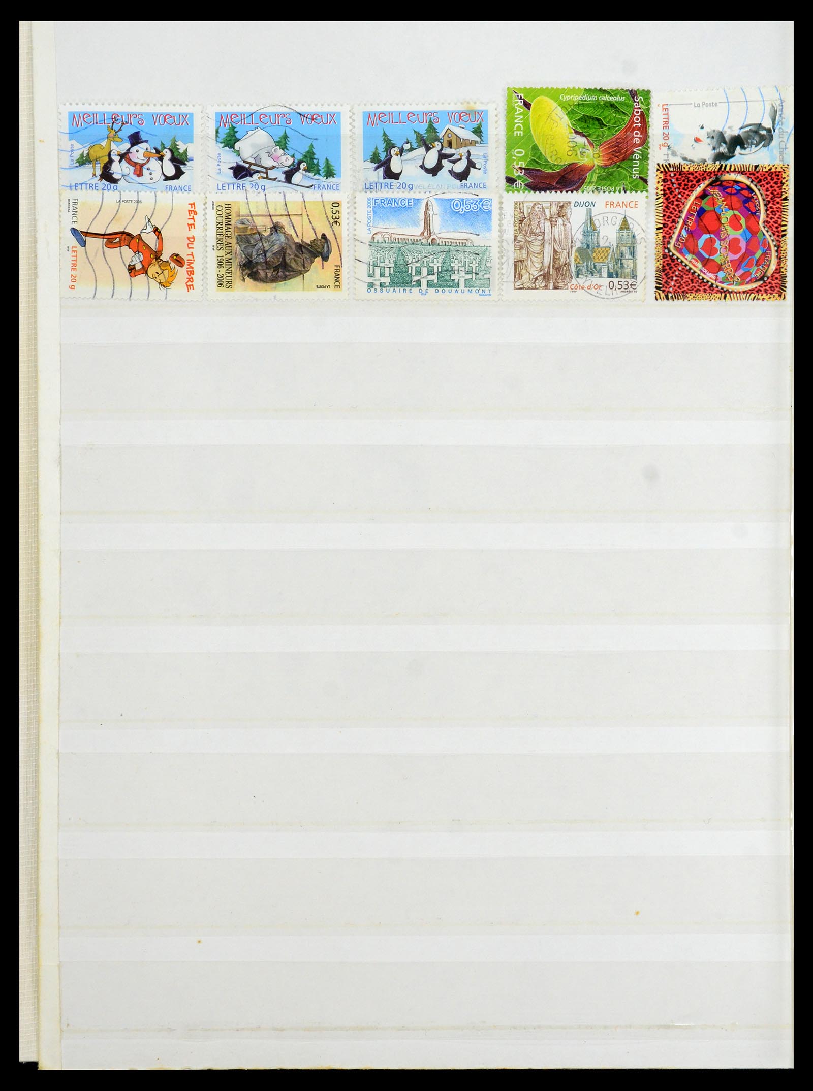 35533 371 - Stamp Collection 35533 France 1849-2003.