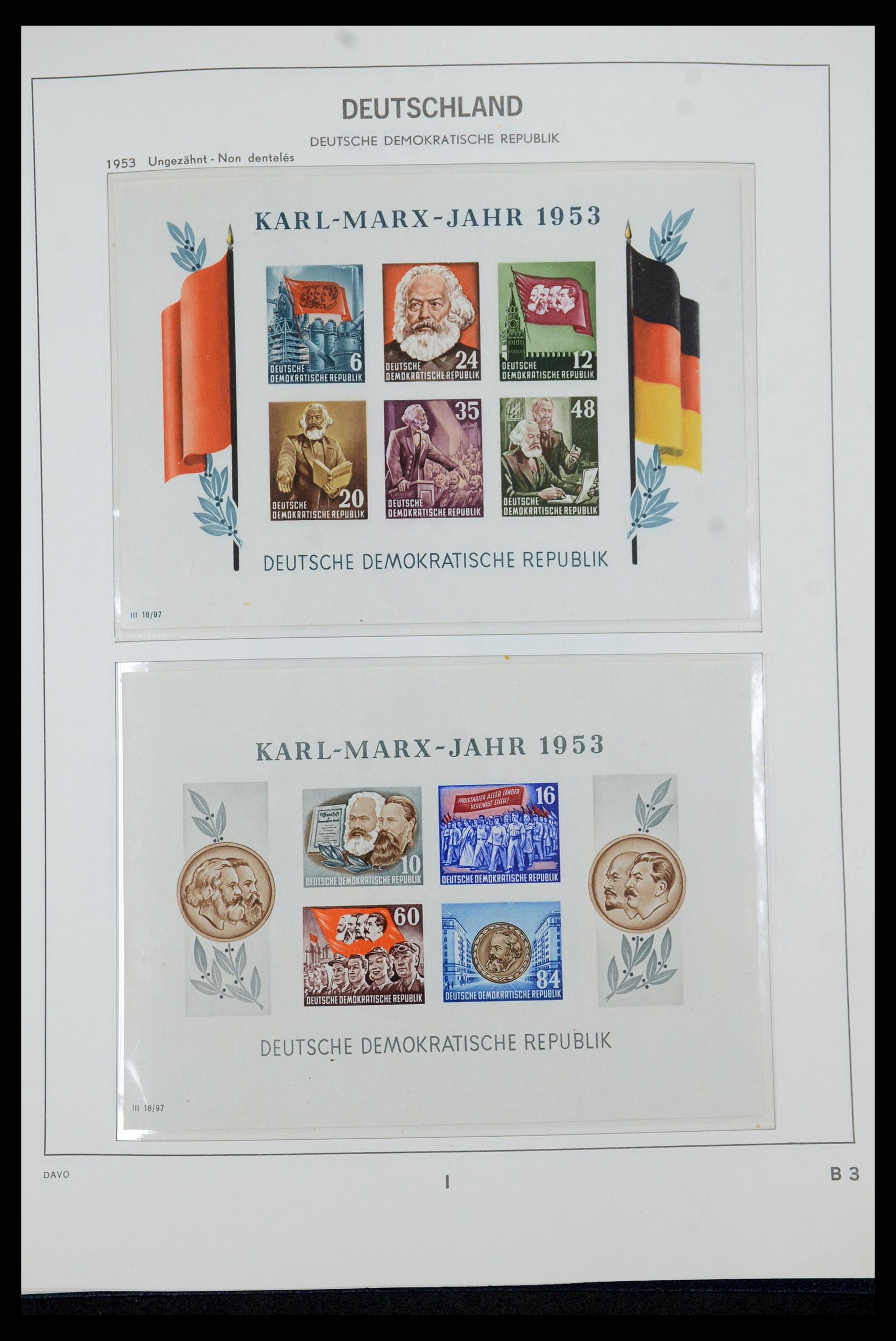 35534 013 - Postzegelverzameling 35534 DDR 1949-1990.