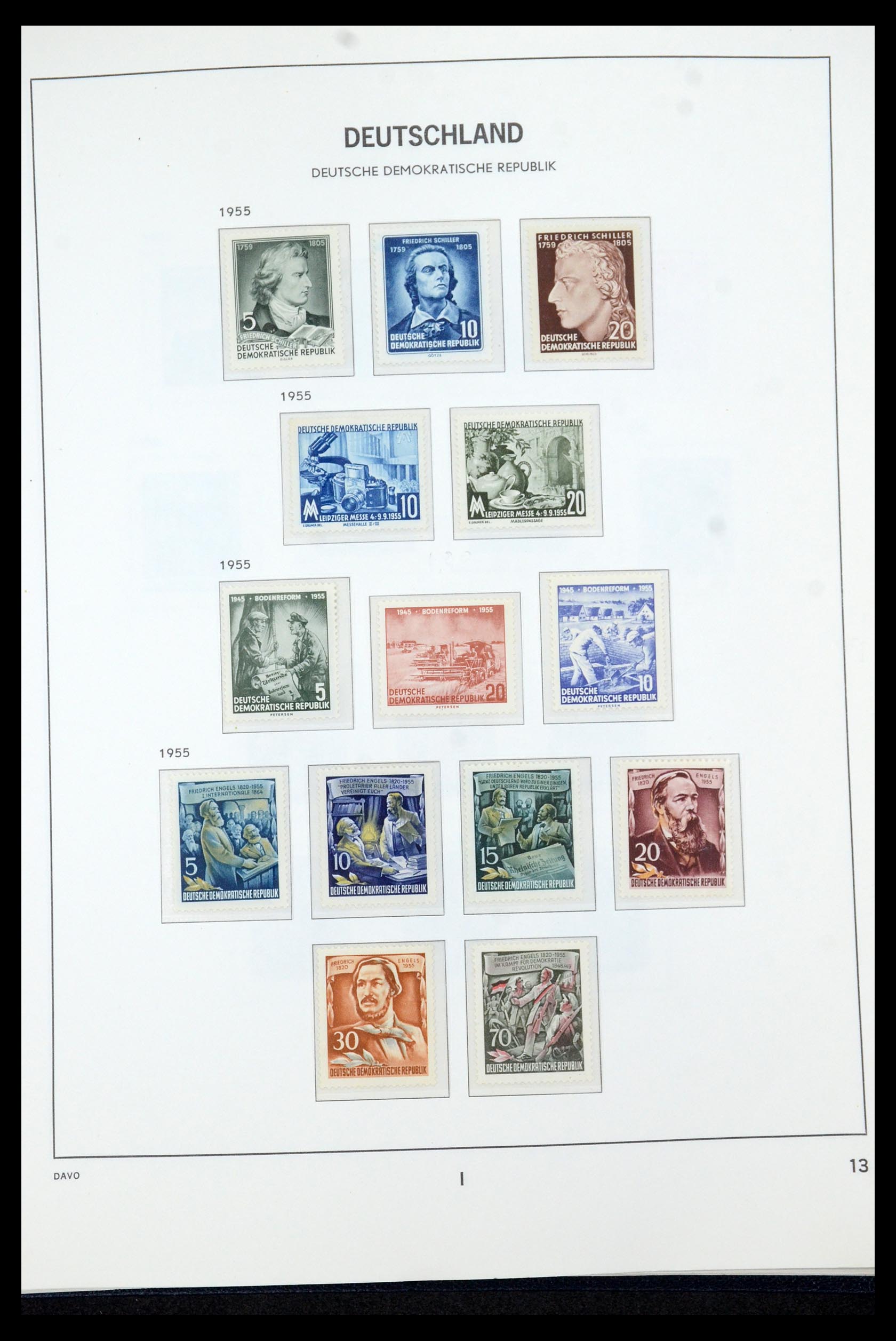 35534 016 - Stamp Collection 35534 GDR 1949-1990.