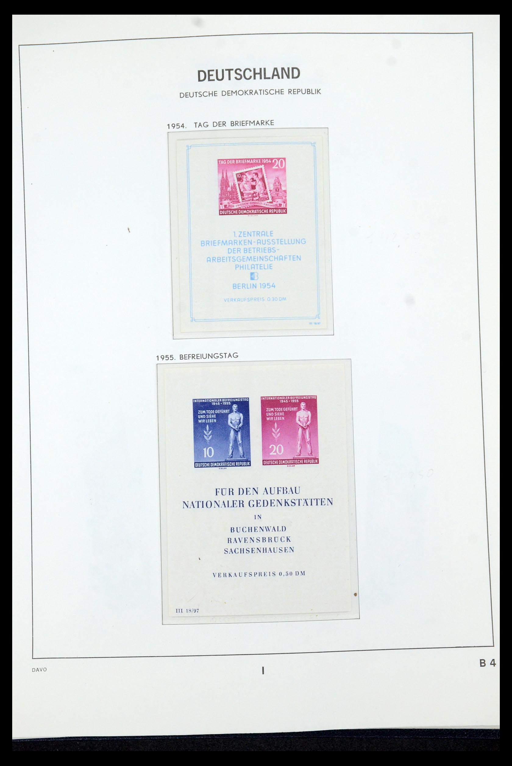 35534 018 - Postzegelverzameling 35534 DDR 1949-1990.