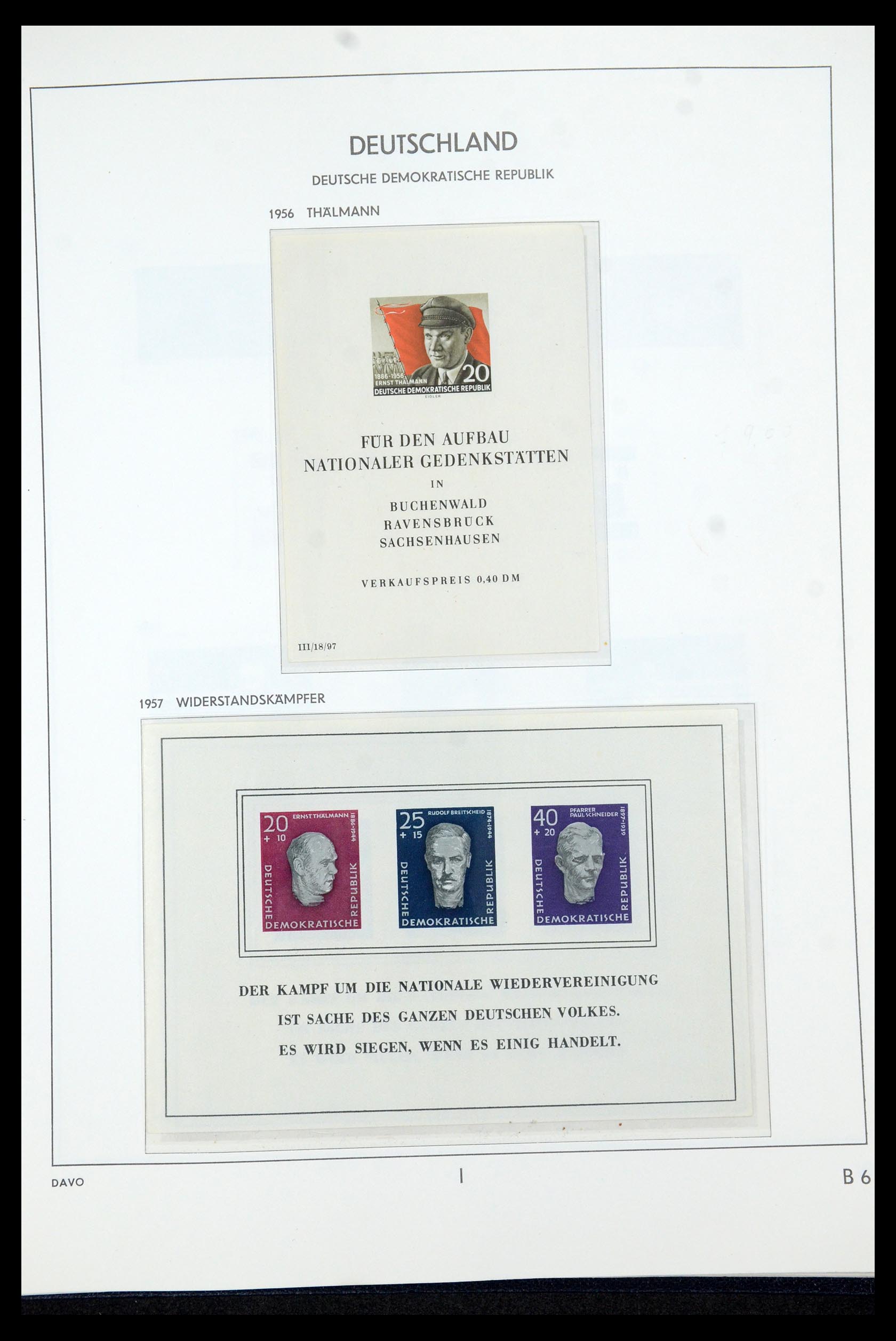 35534 024 - Postzegelverzameling 35534 DDR 1949-1990.