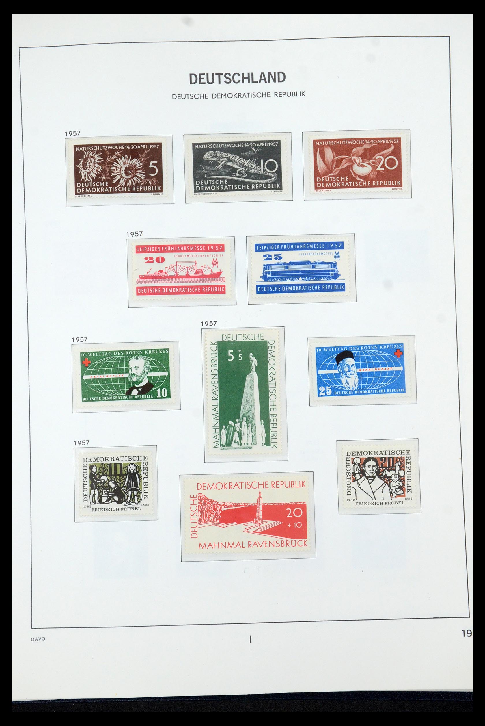 35534 025 - Stamp Collection 35534 GDR 1949-1990.