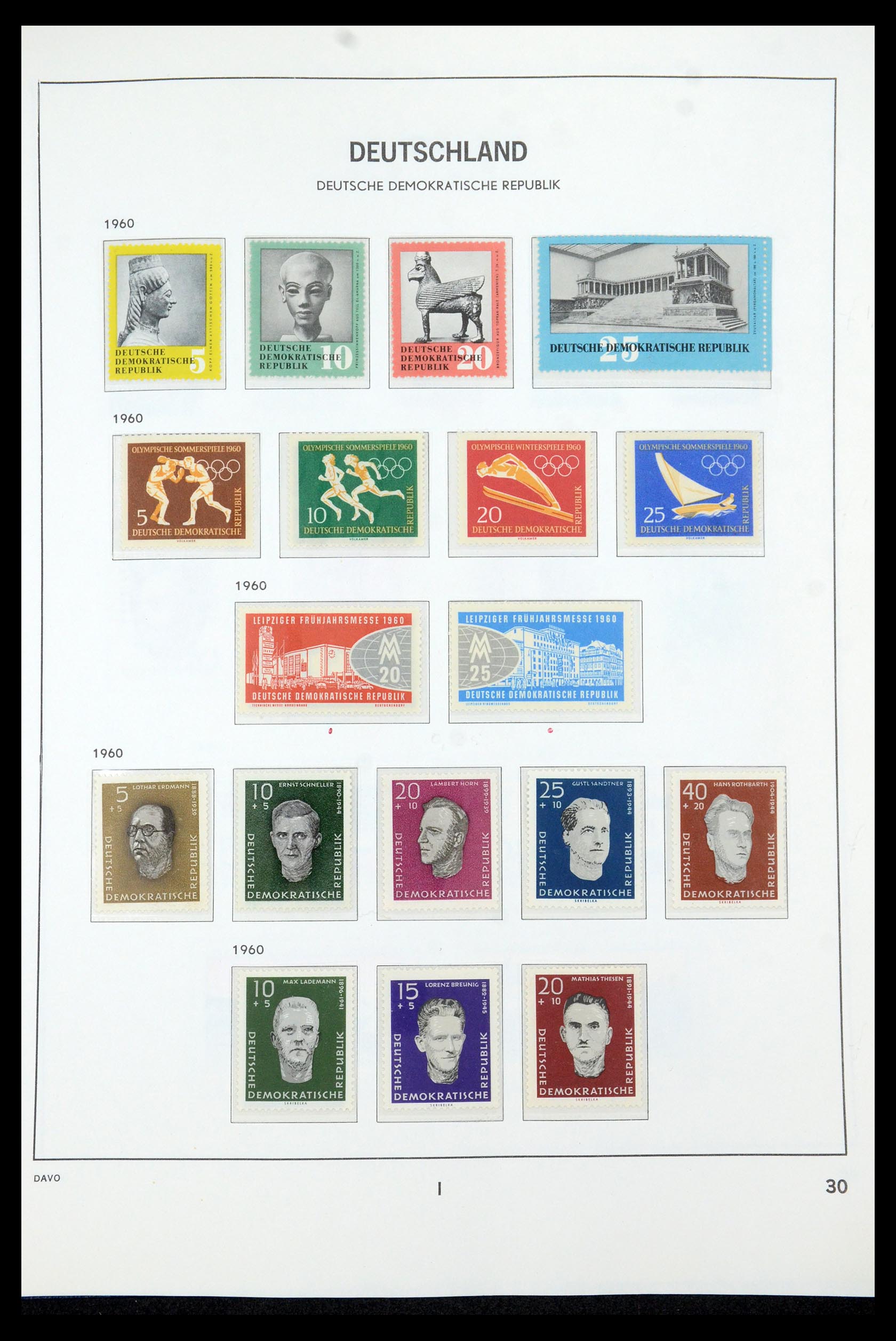35534 036 - Postzegelverzameling 35534 DDR 1949-1990.