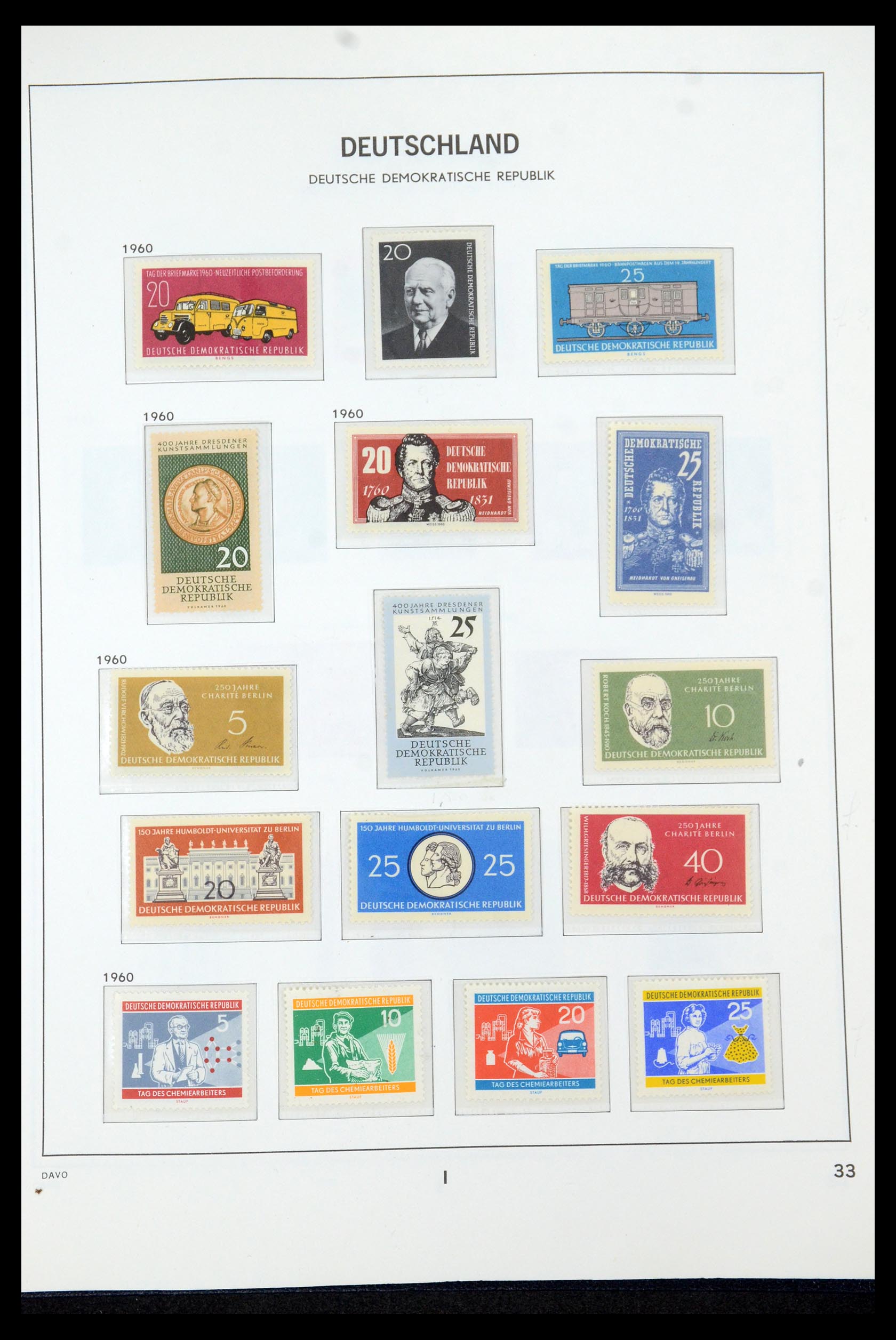 35534 039 - Postzegelverzameling 35534 DDR 1949-1990.