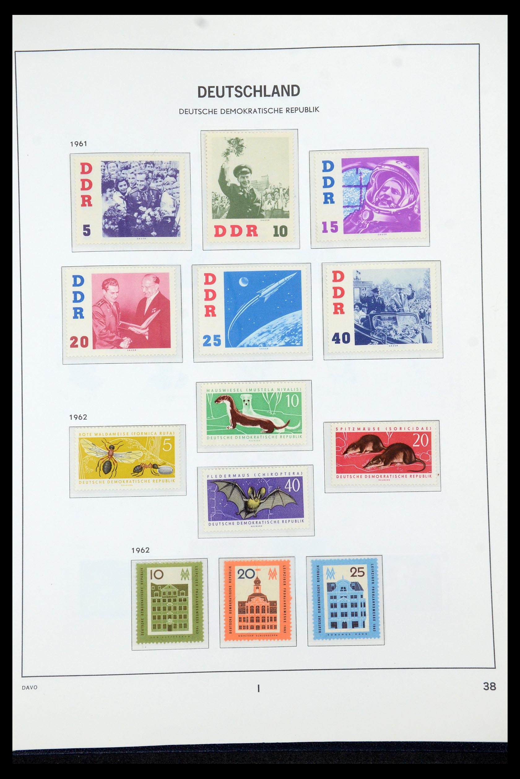 35534 045 - Stamp Collection 35534 GDR 1949-1990.