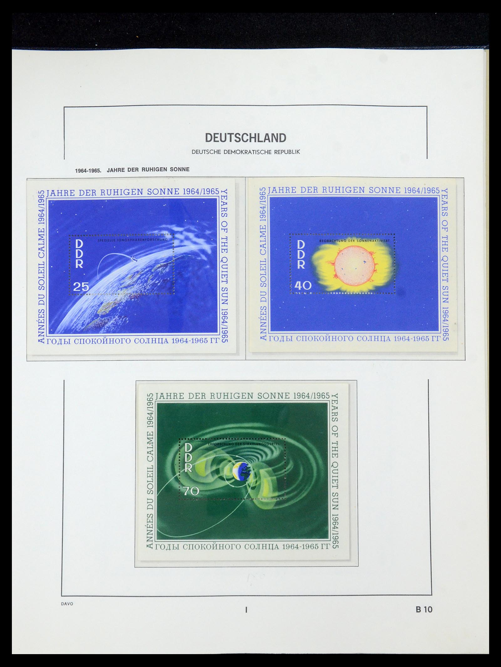 35534 065 - Postzegelverzameling 35534 DDR 1949-1990.