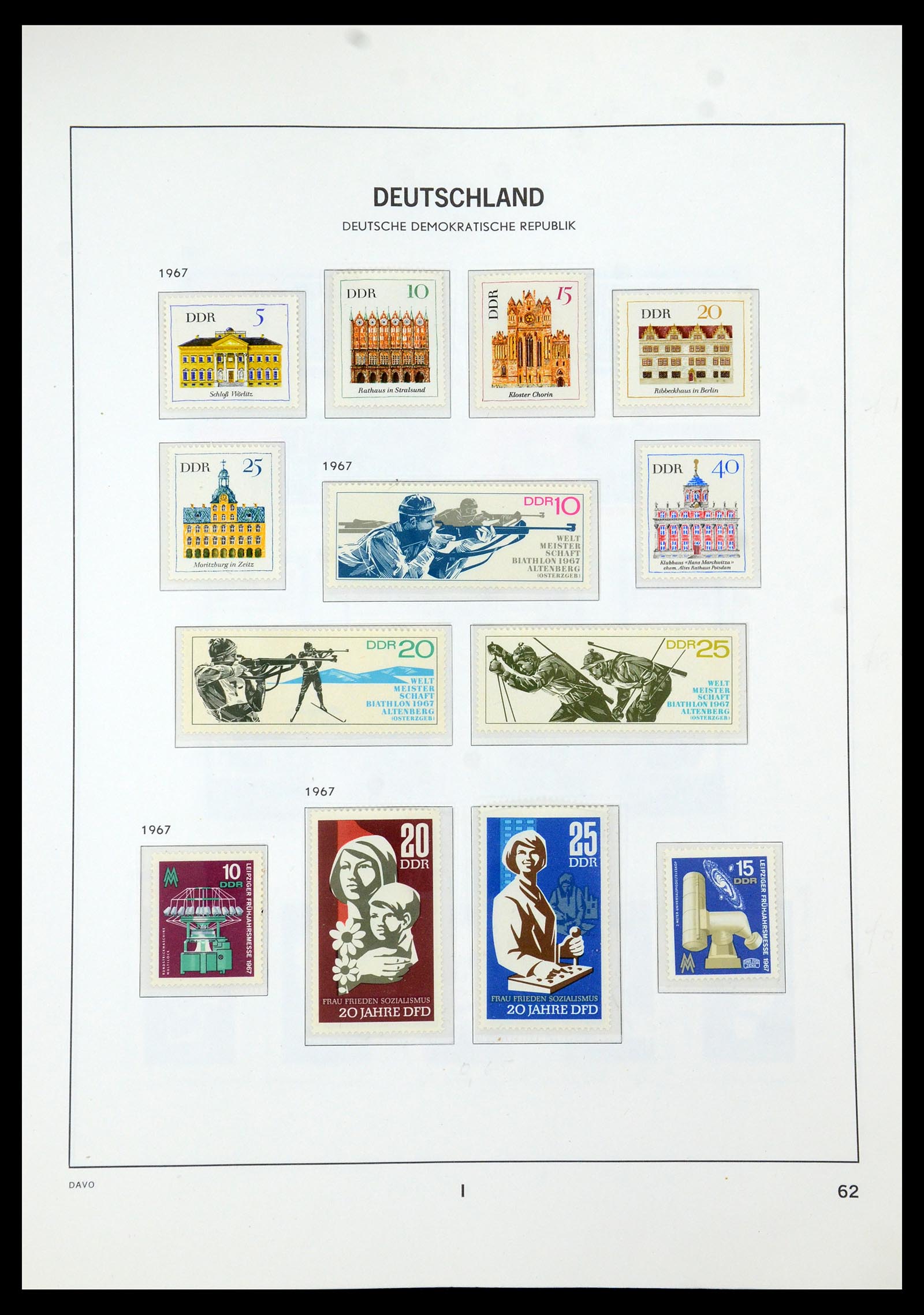 35534 074 - Postzegelverzameling 35534 DDR 1949-1990.