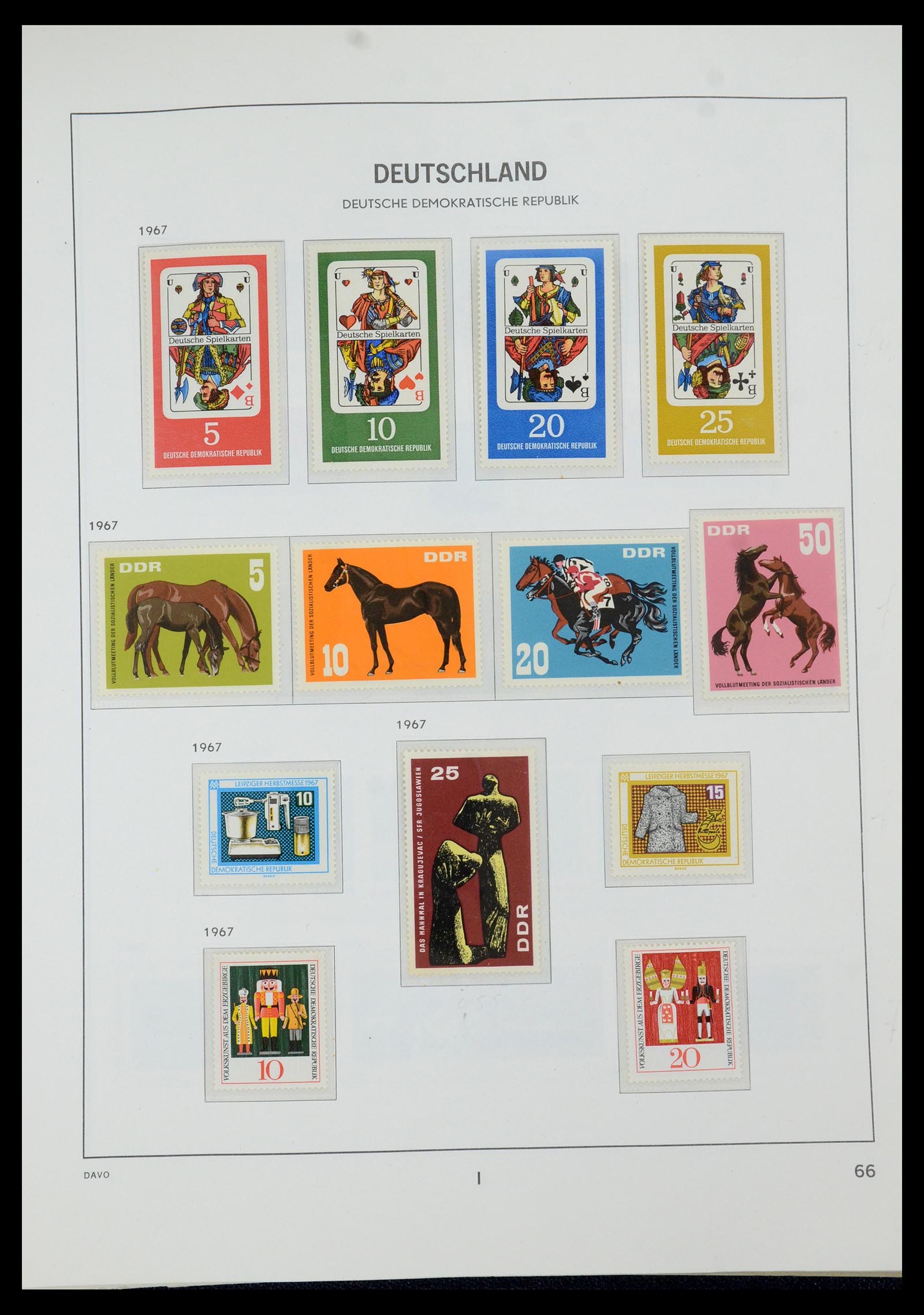 35534 078 - Stamp Collection 35534 GDR 1949-1990.