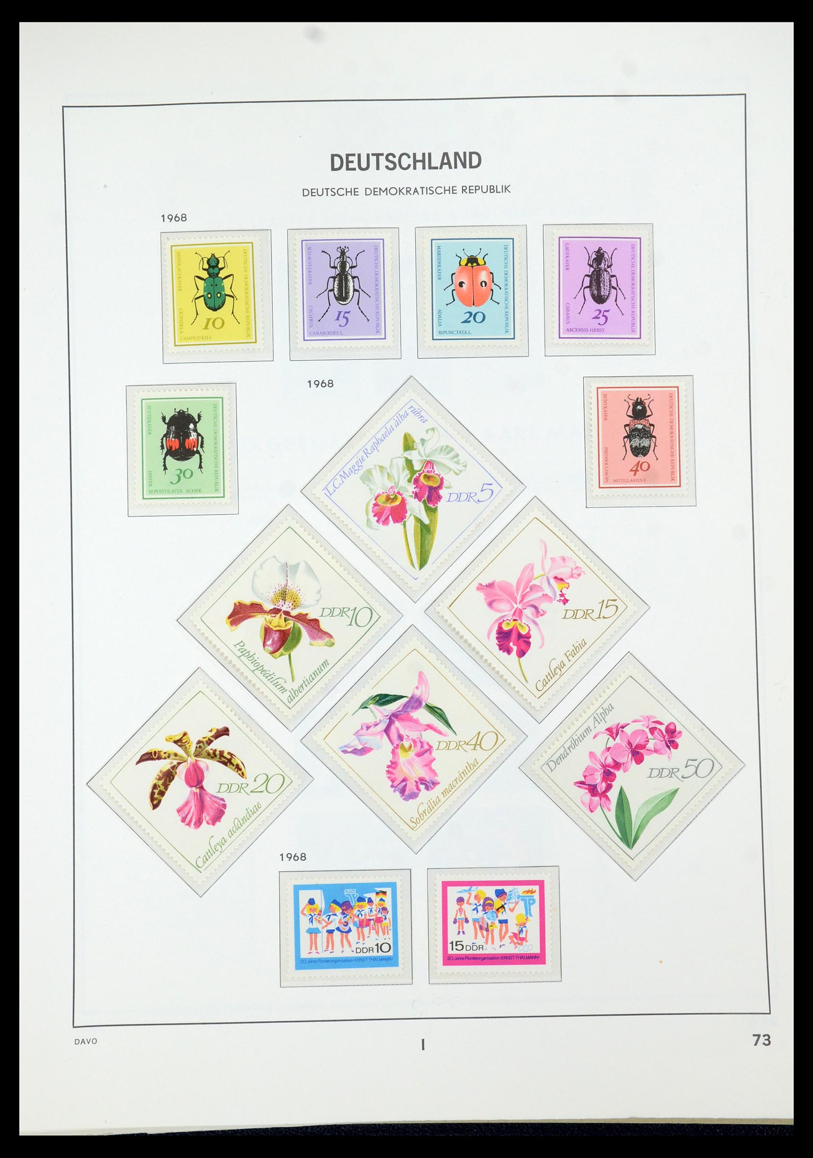 35534 086 - Postzegelverzameling 35534 DDR 1949-1990.