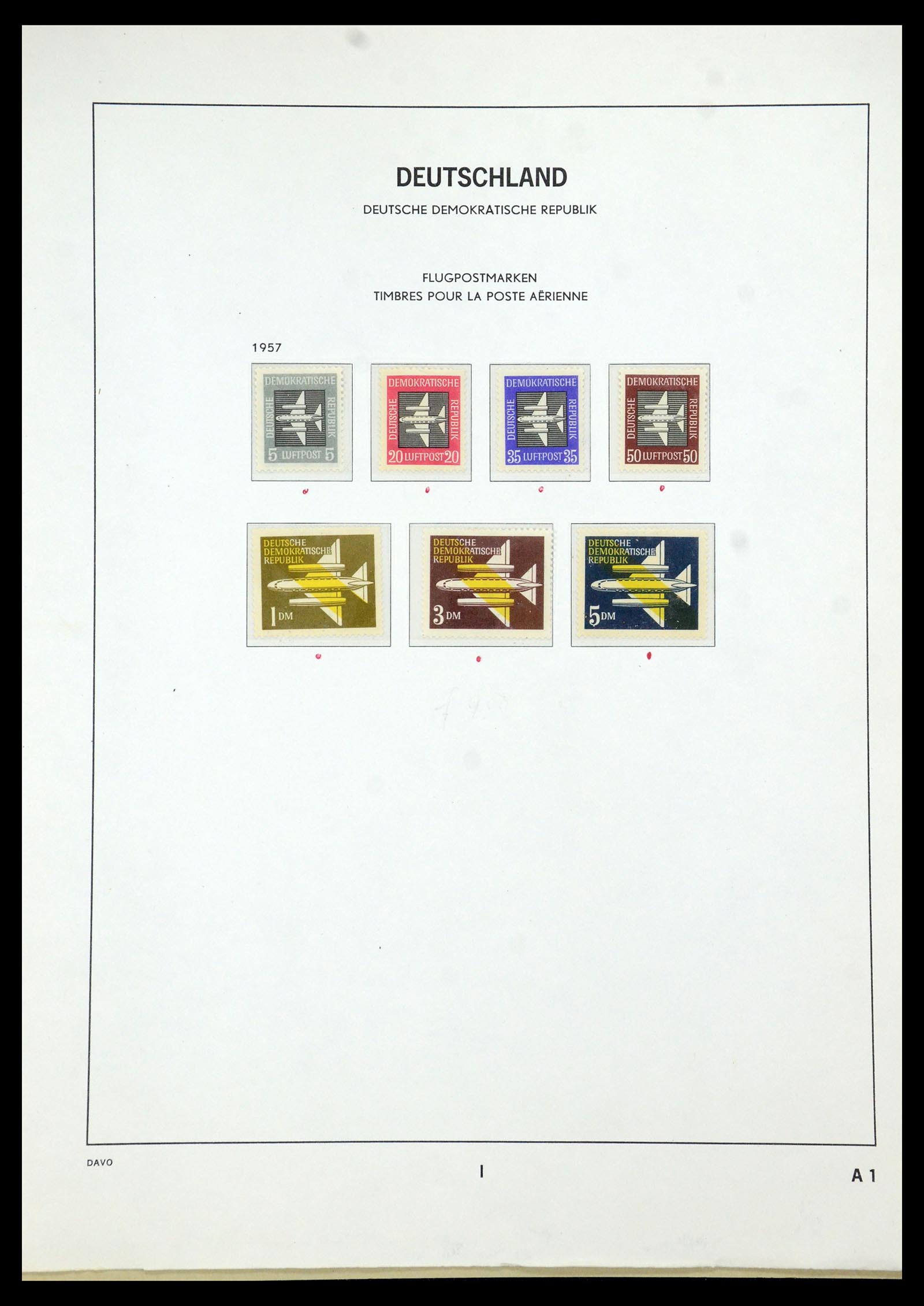 35534 097 - Stamp Collection 35534 GDR 1949-1990.