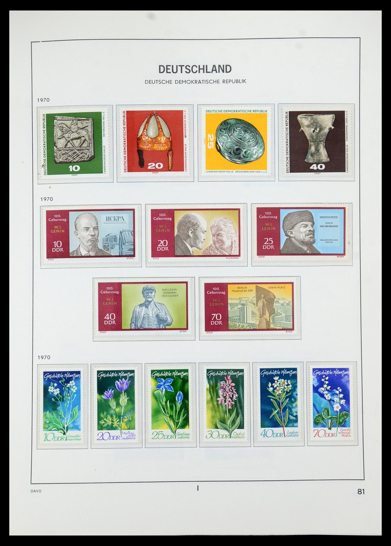 35534 099 - Postzegelverzameling 35534 DDR 1949-1990.