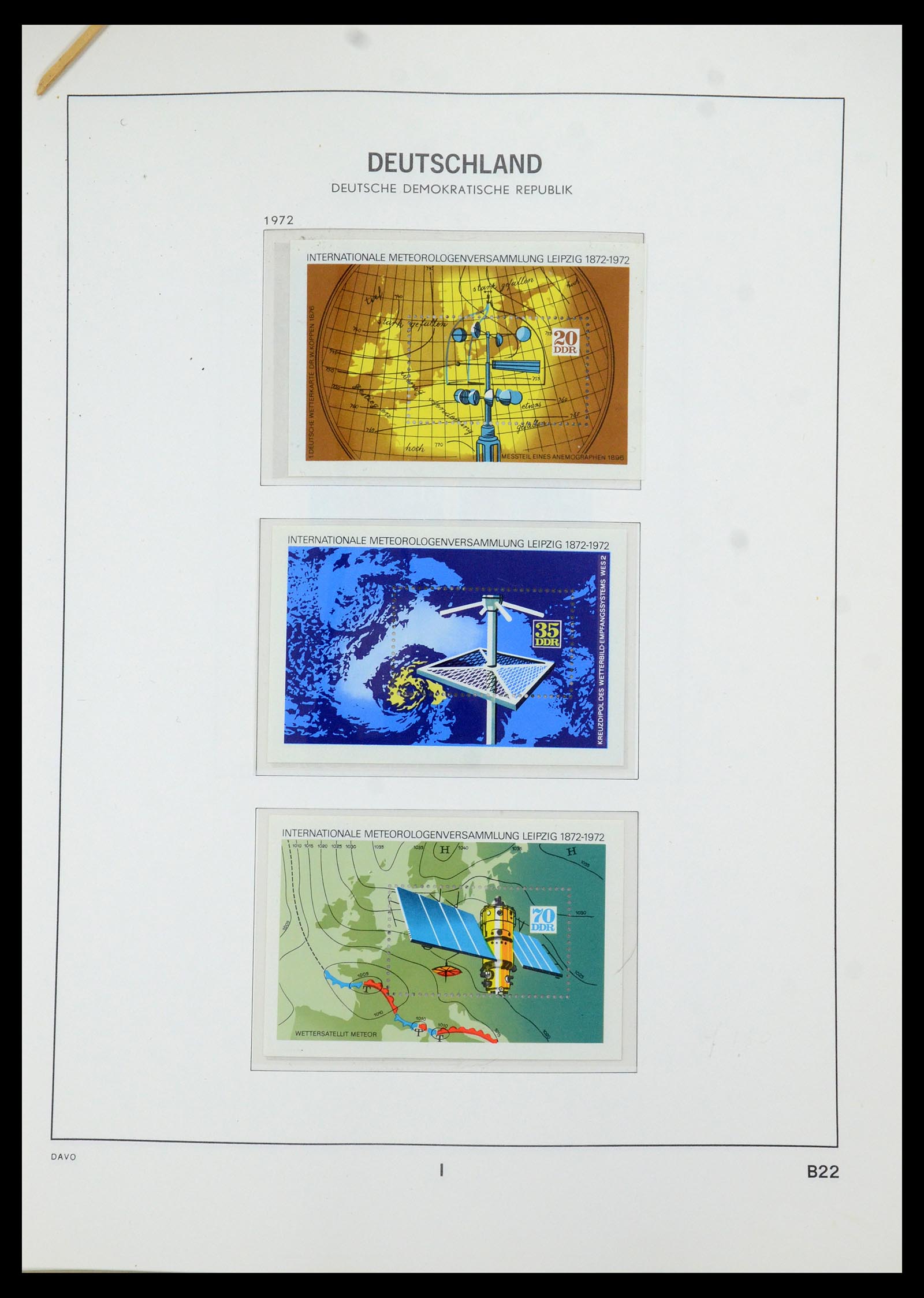 35534 121 - Postzegelverzameling 35534 DDR 1949-1990.