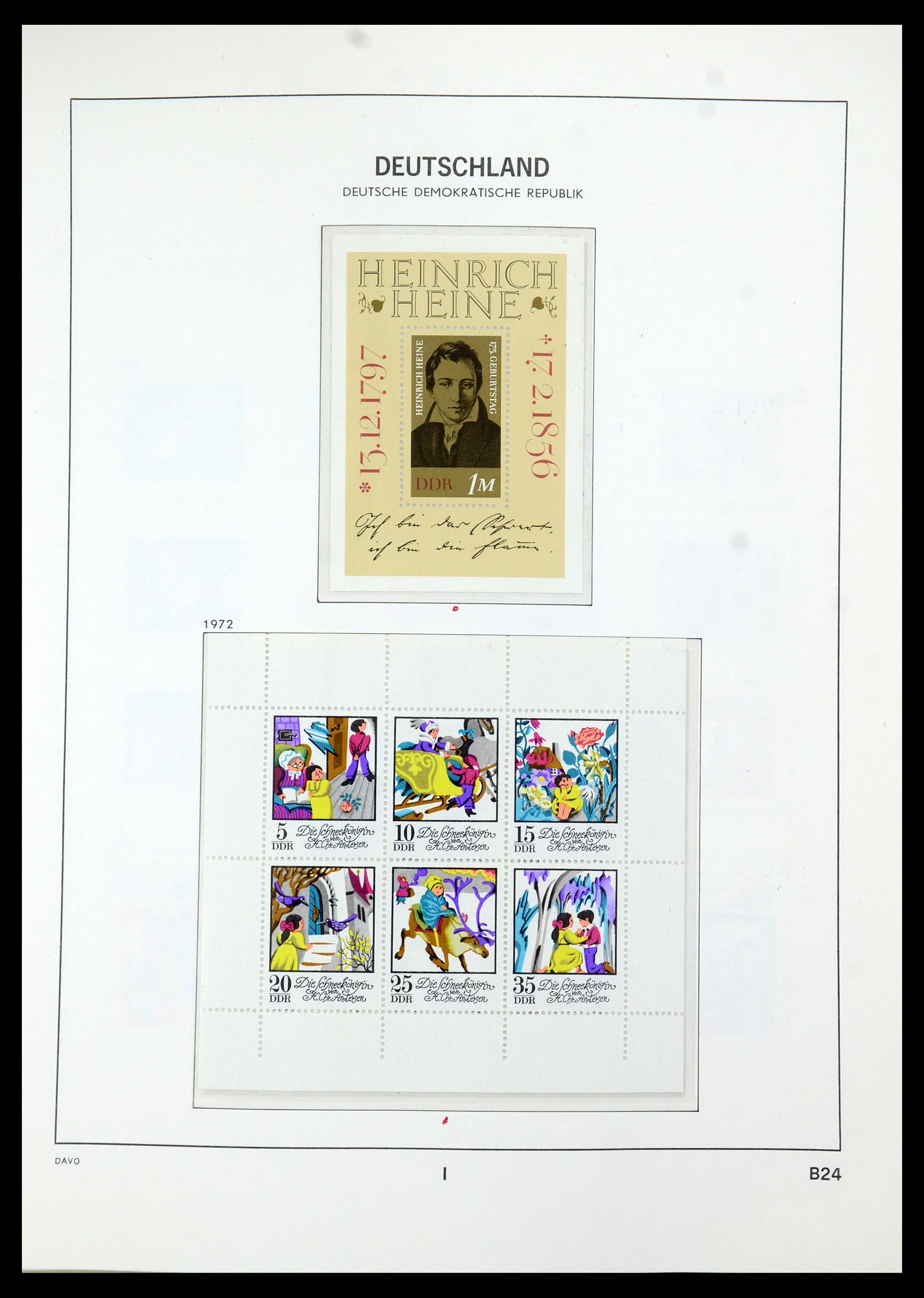 35534 123 - Postzegelverzameling 35534 DDR 1949-1990.