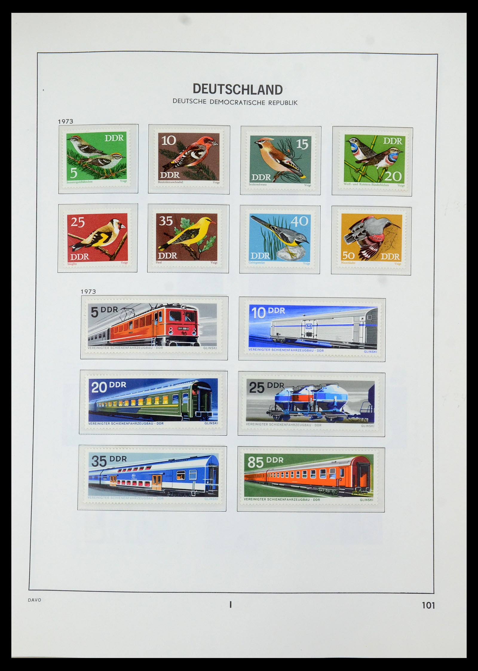 35534 126 - Postzegelverzameling 35534 DDR 1949-1990.