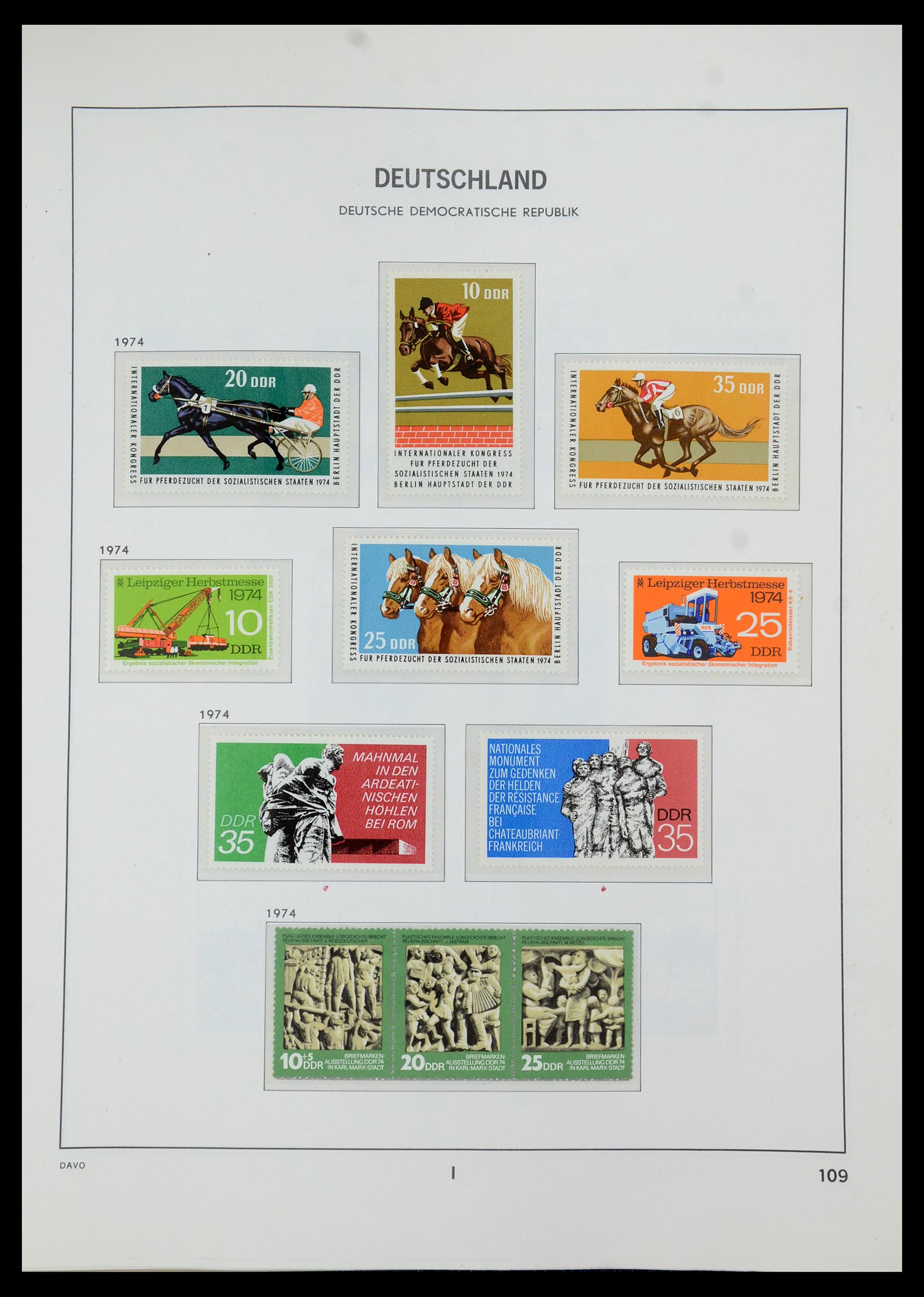 35534 136 - Postzegelverzameling 35534 DDR 1949-1990.
