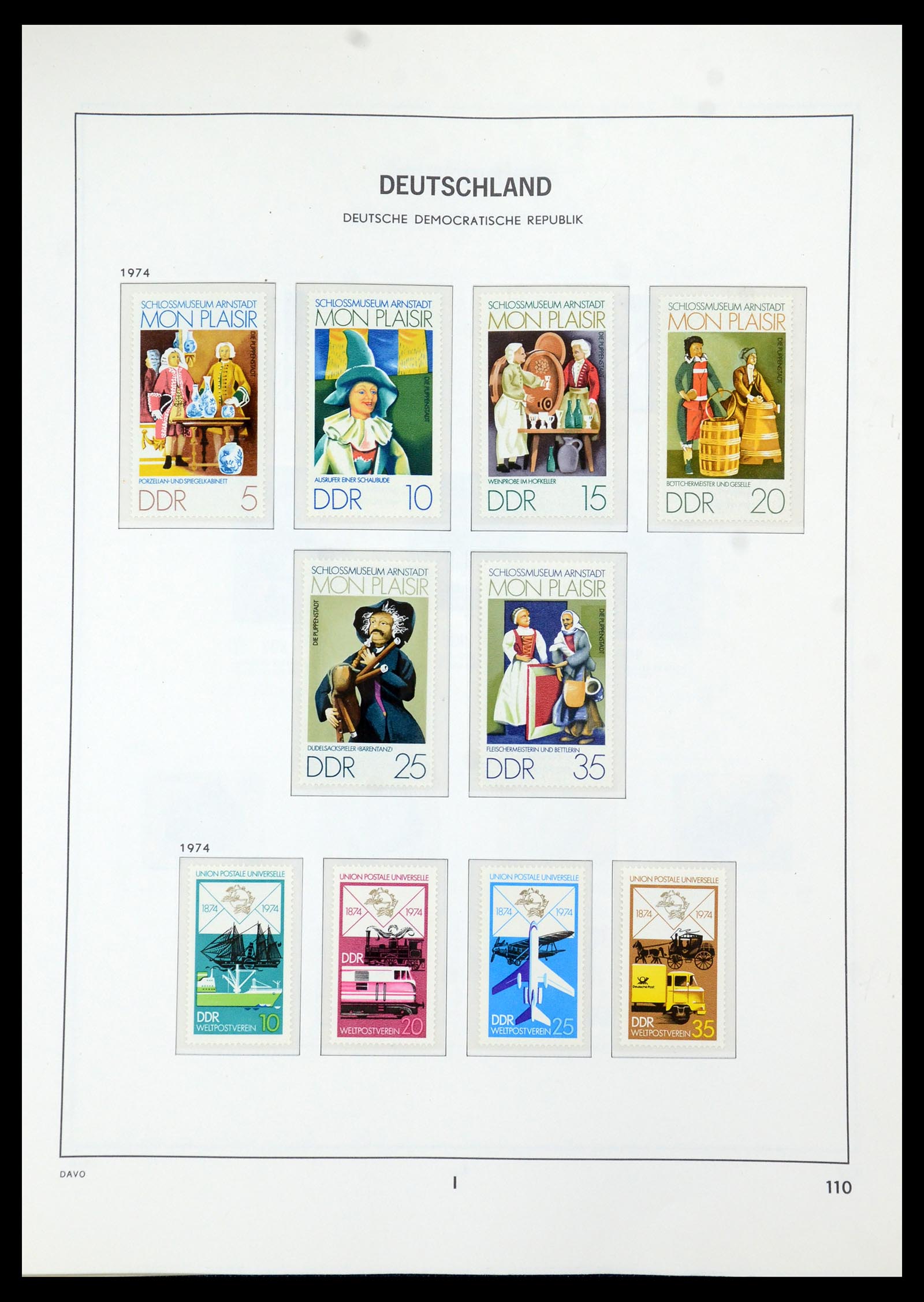 35534 137 - Postzegelverzameling 35534 DDR 1949-1990.