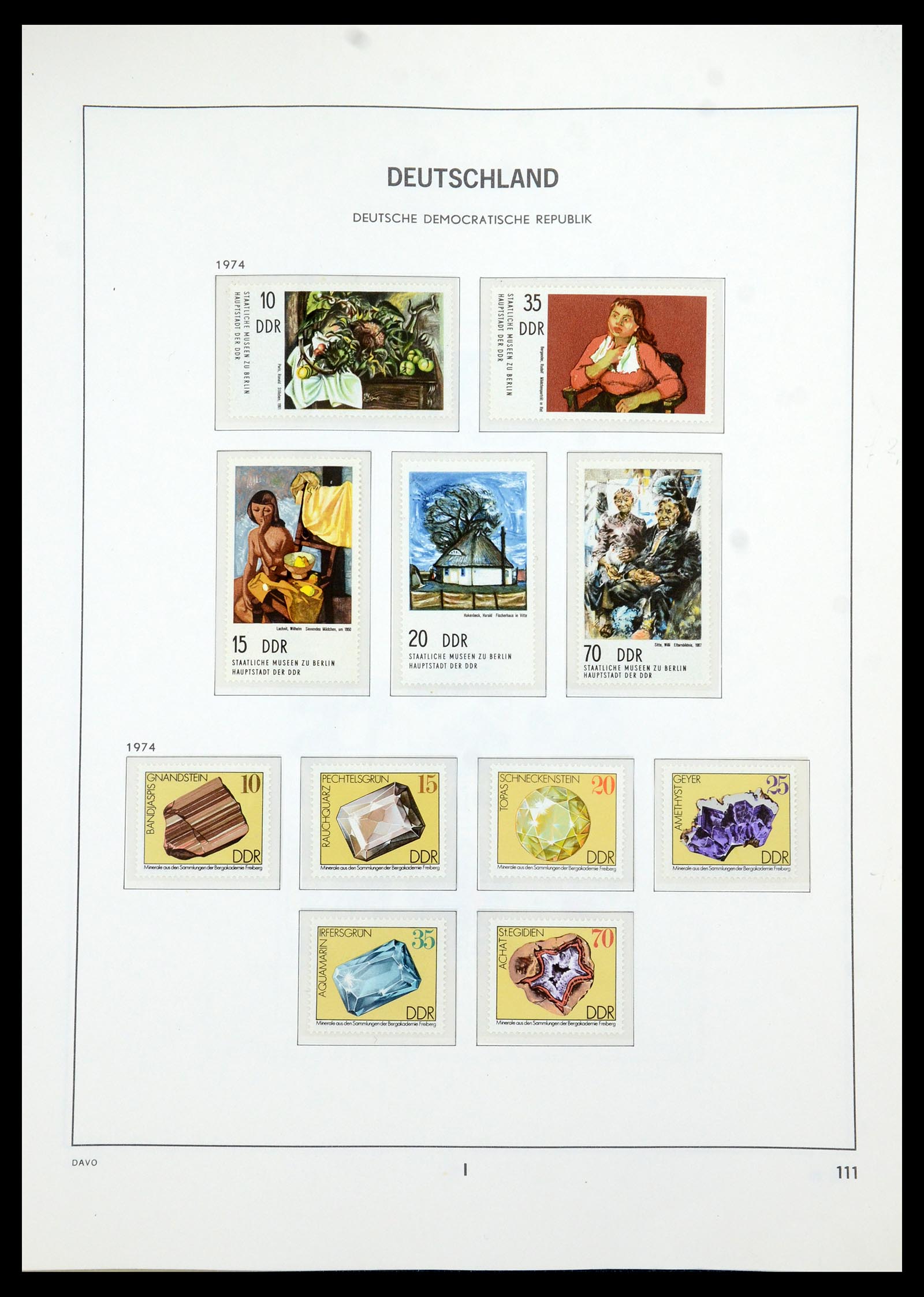 35534 138 - Postzegelverzameling 35534 DDR 1949-1990.
