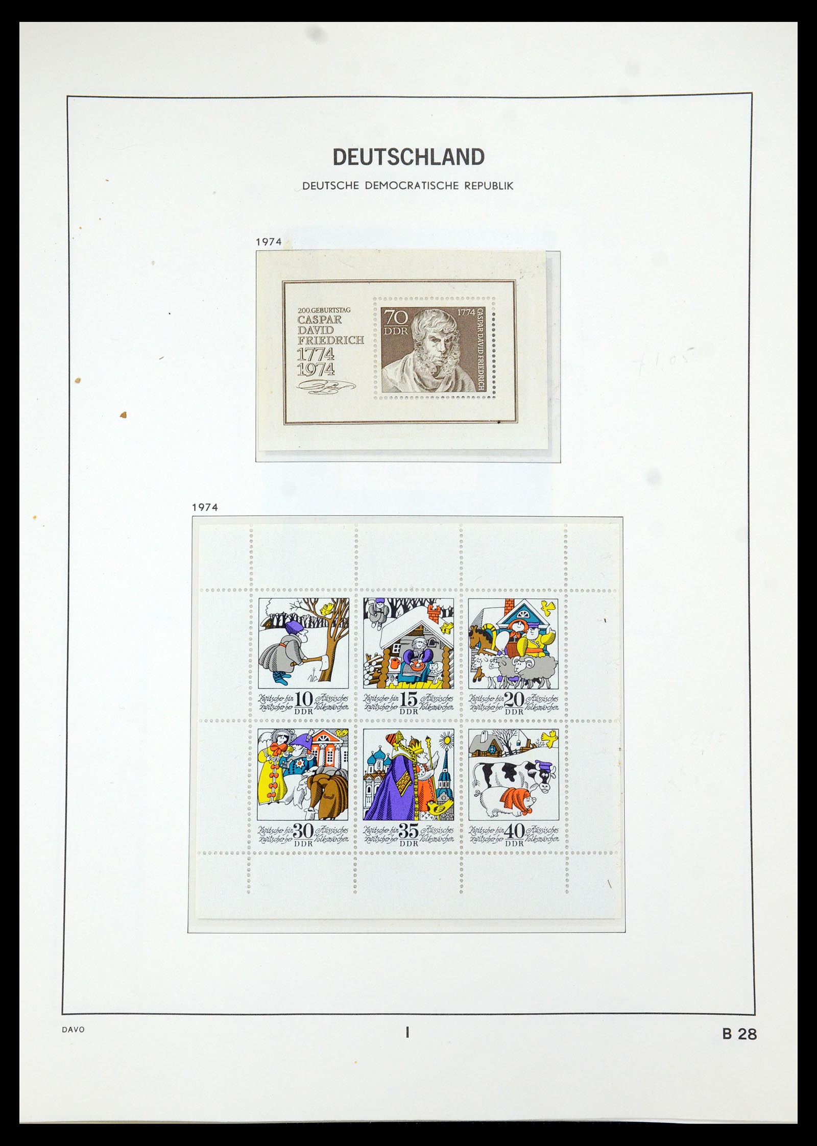 35534 139 - Postzegelverzameling 35534 DDR 1949-1990.