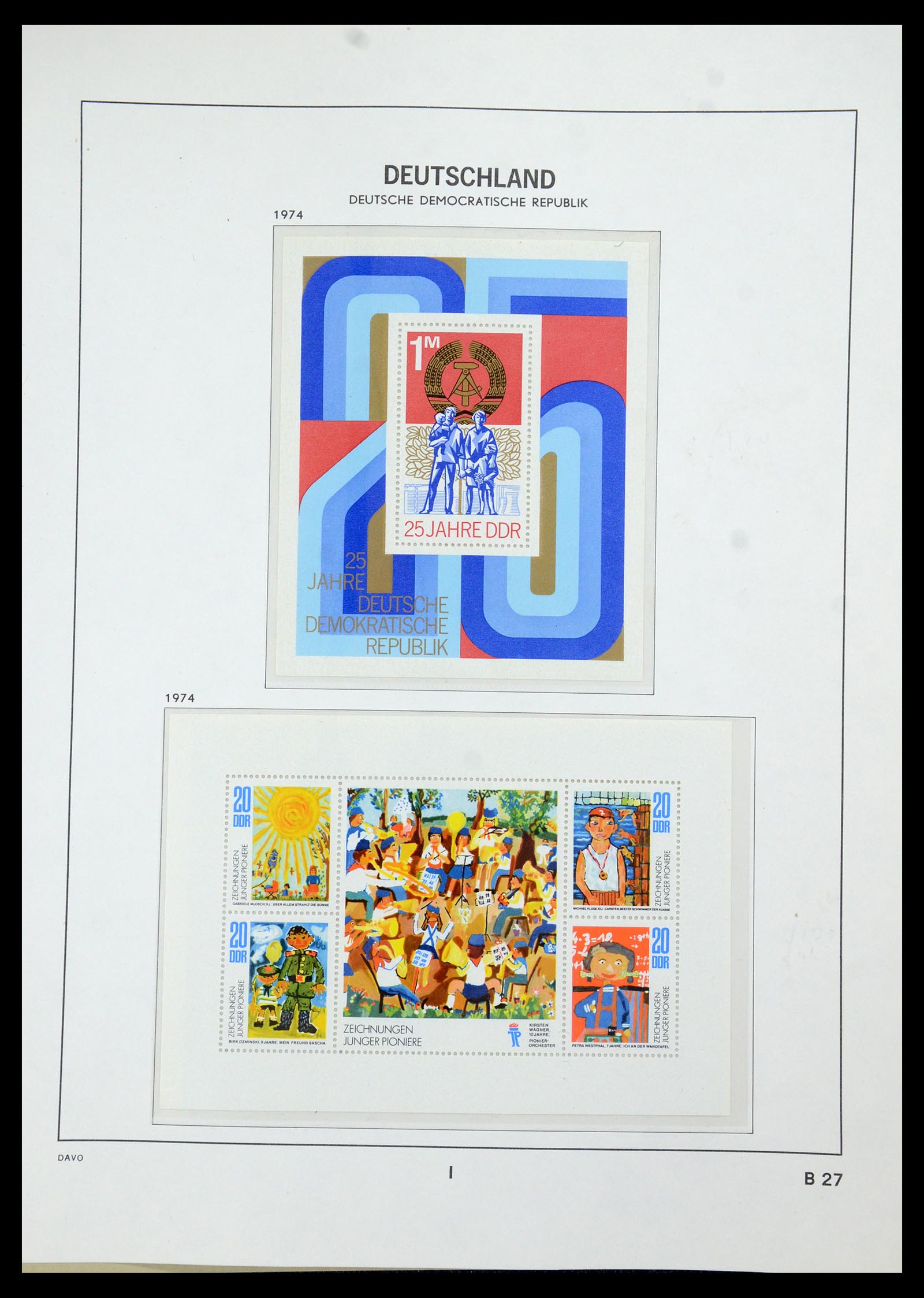 35534 140 - Postzegelverzameling 35534 DDR 1949-1990.