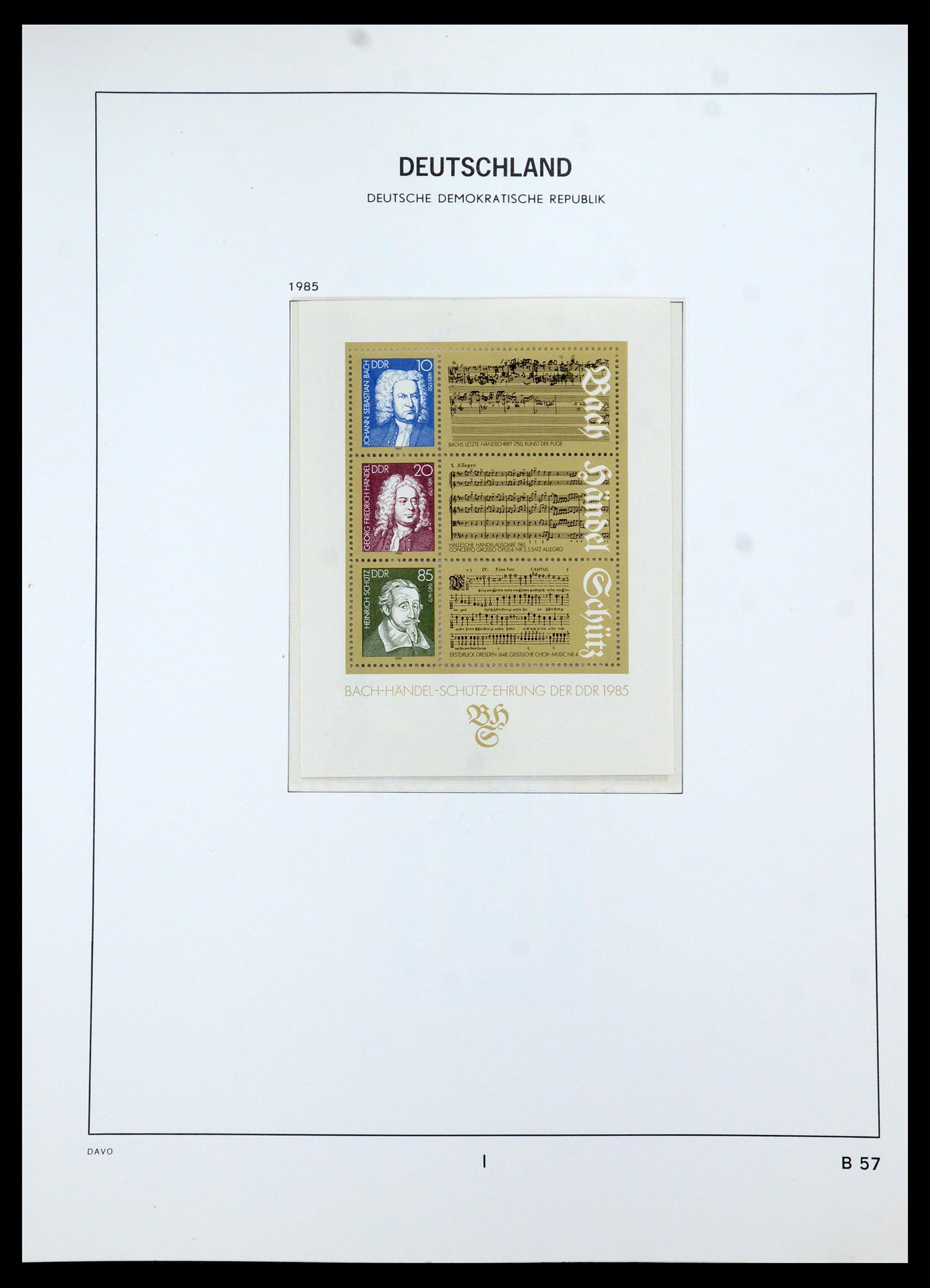 35534 241 - Postzegelverzameling 35534 DDR 1949-1990.