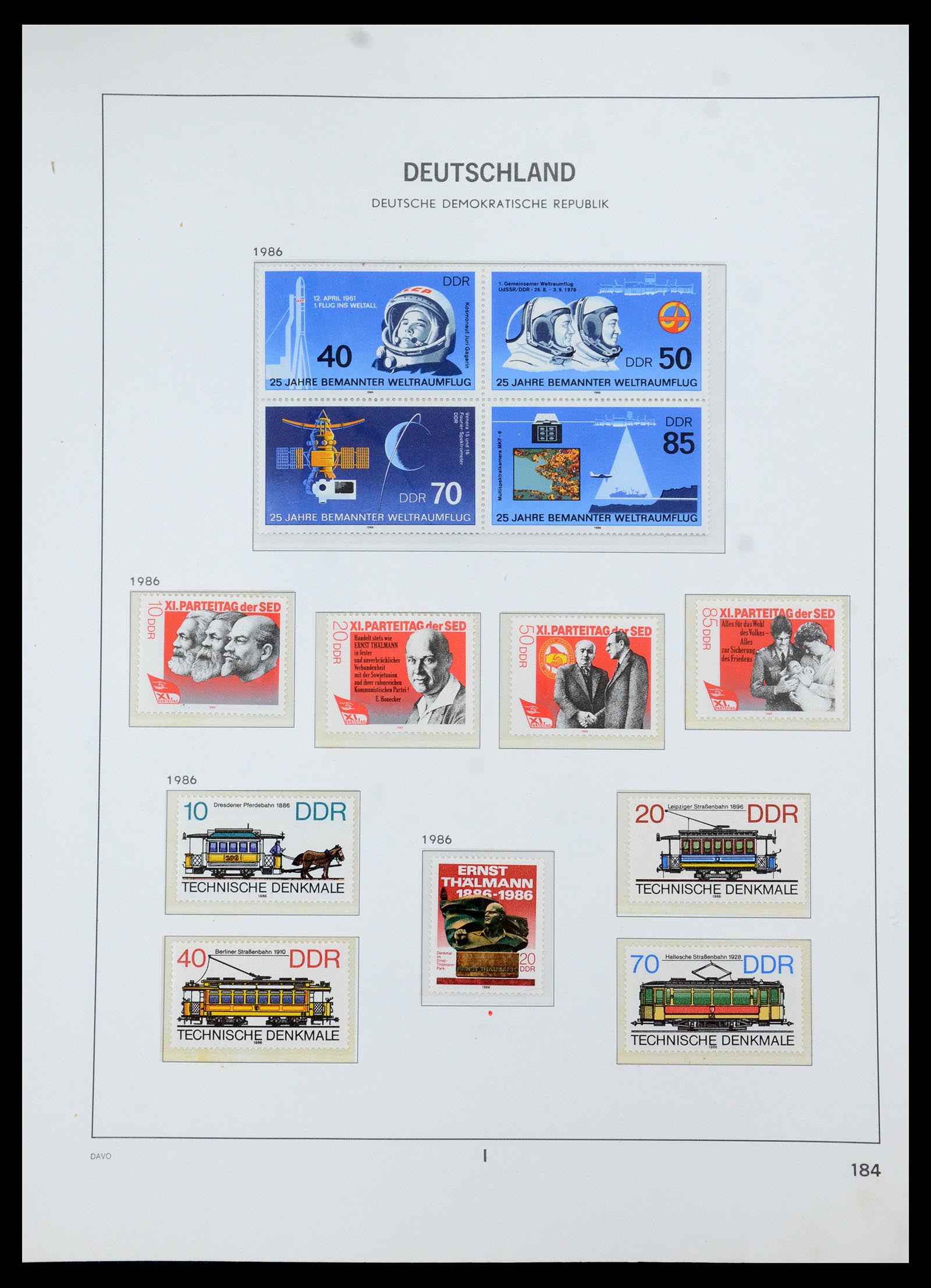 35534 246 - Stamp Collection 35534 GDR 1949-1990.