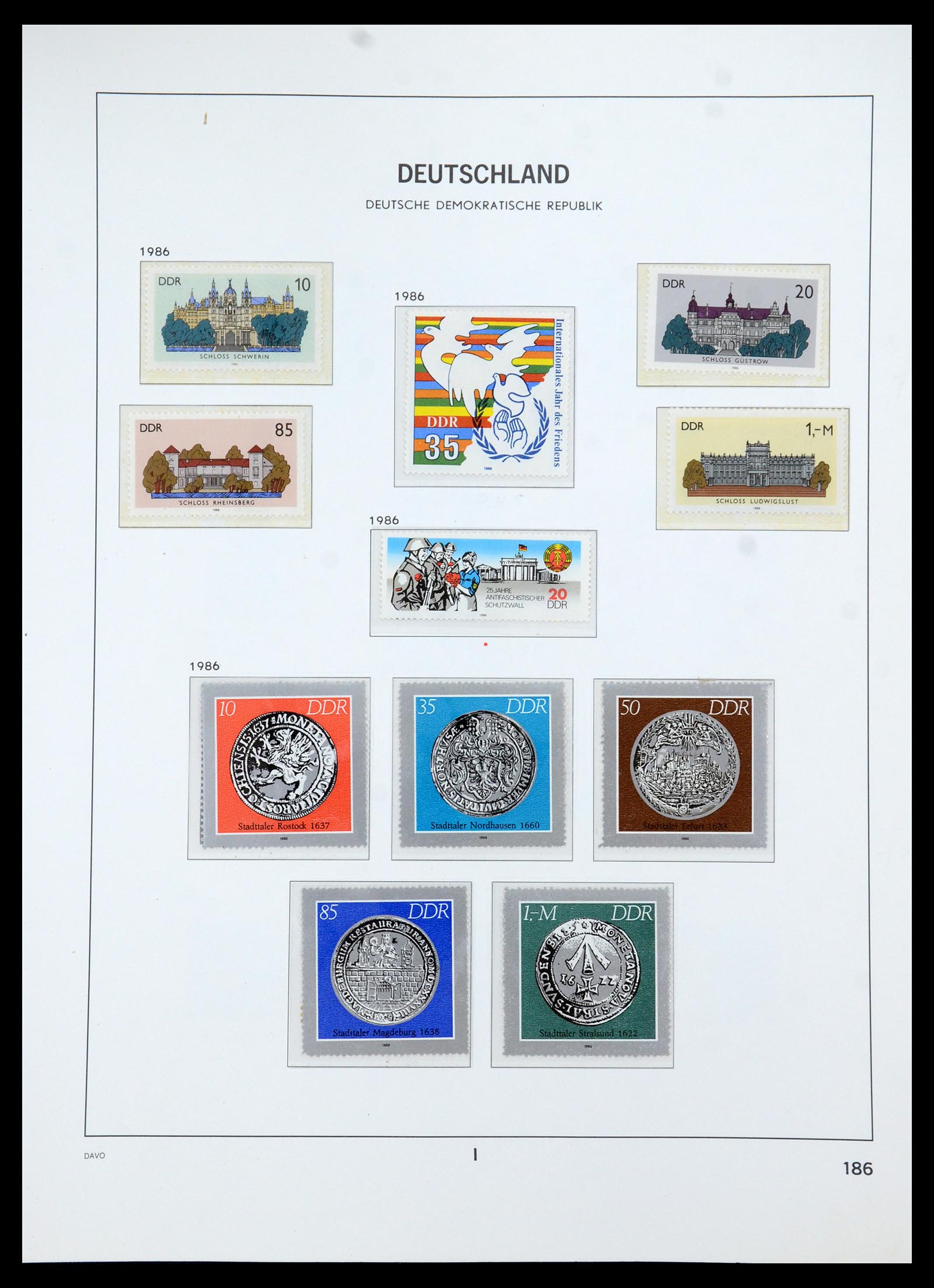 35534 248 - Postzegelverzameling 35534 DDR 1949-1990.