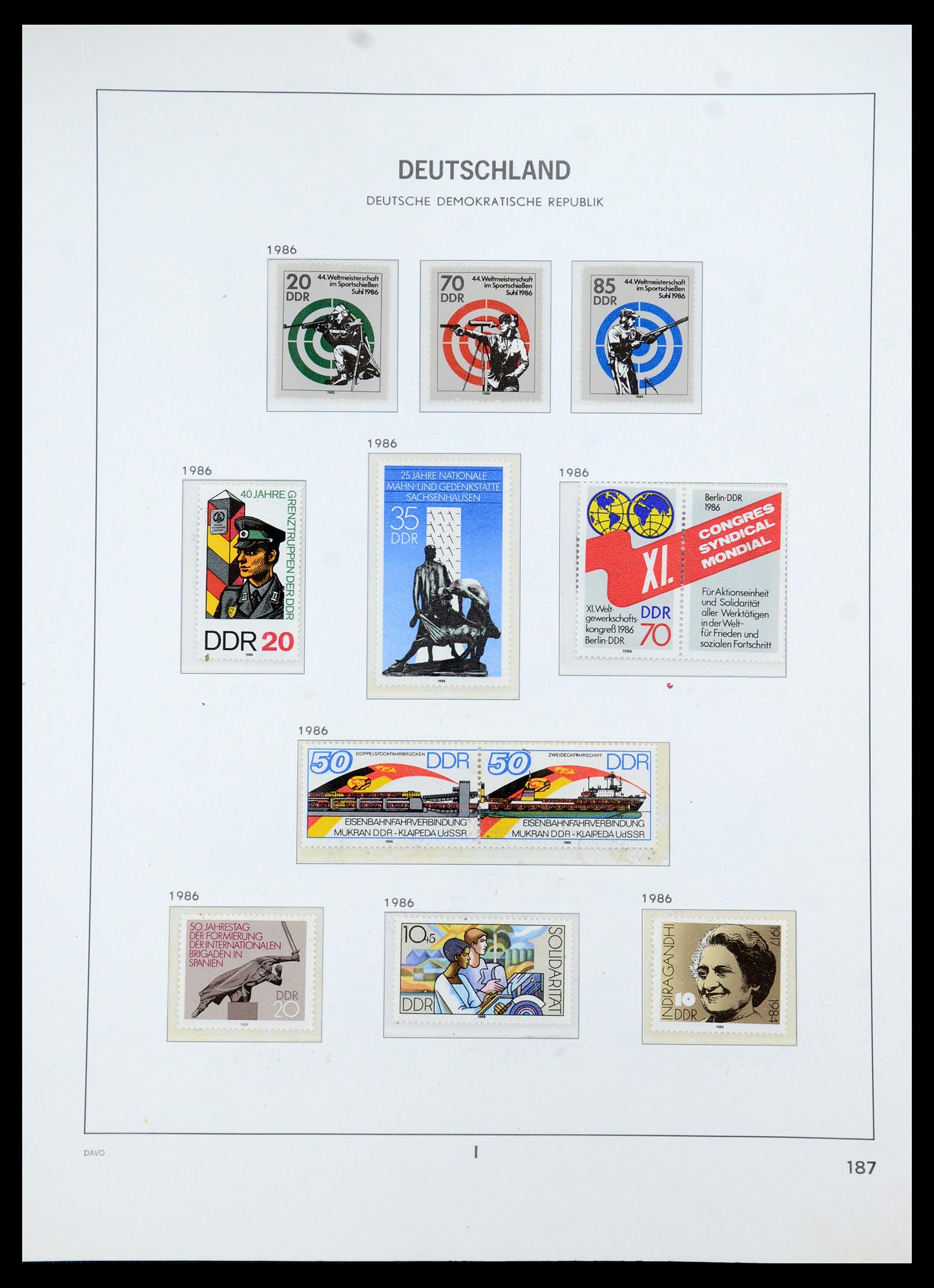 35534 249 - Postzegelverzameling 35534 DDR 1949-1990.