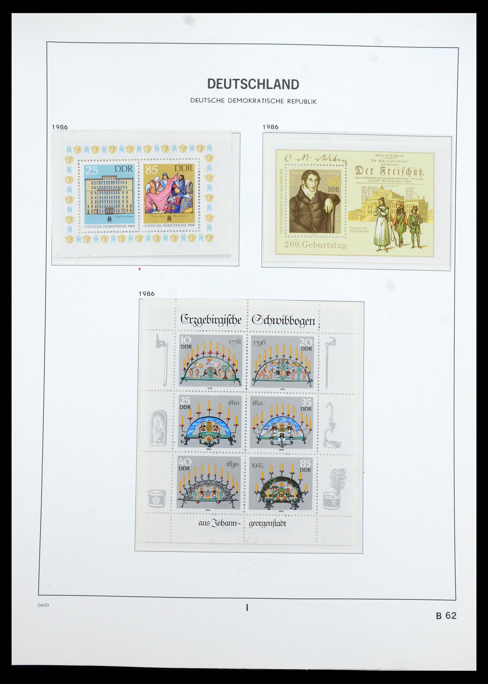 35534 256 - Postzegelverzameling 35534 DDR 1949-1990.