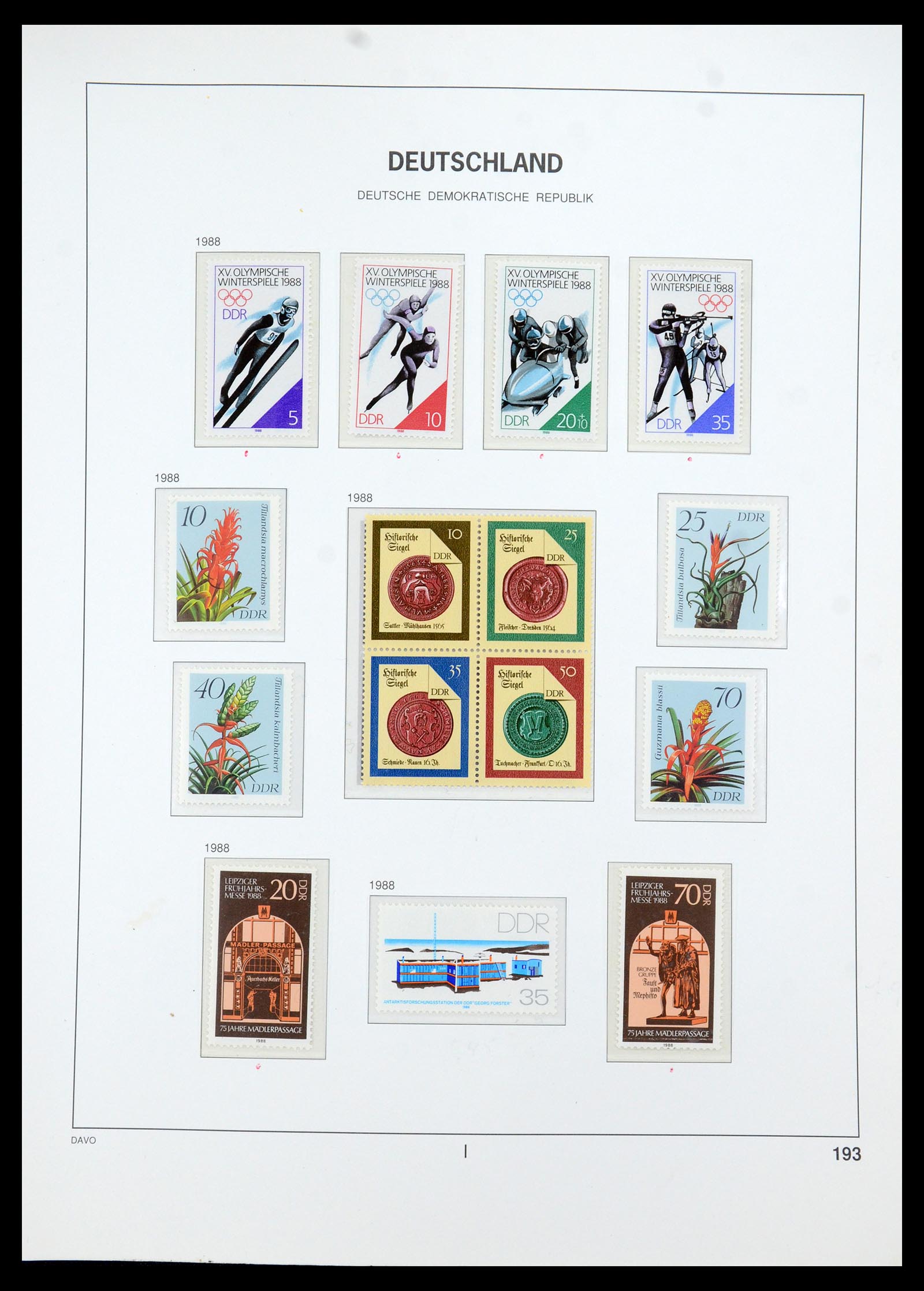 35534 259 - Postzegelverzameling 35534 DDR 1949-1990.