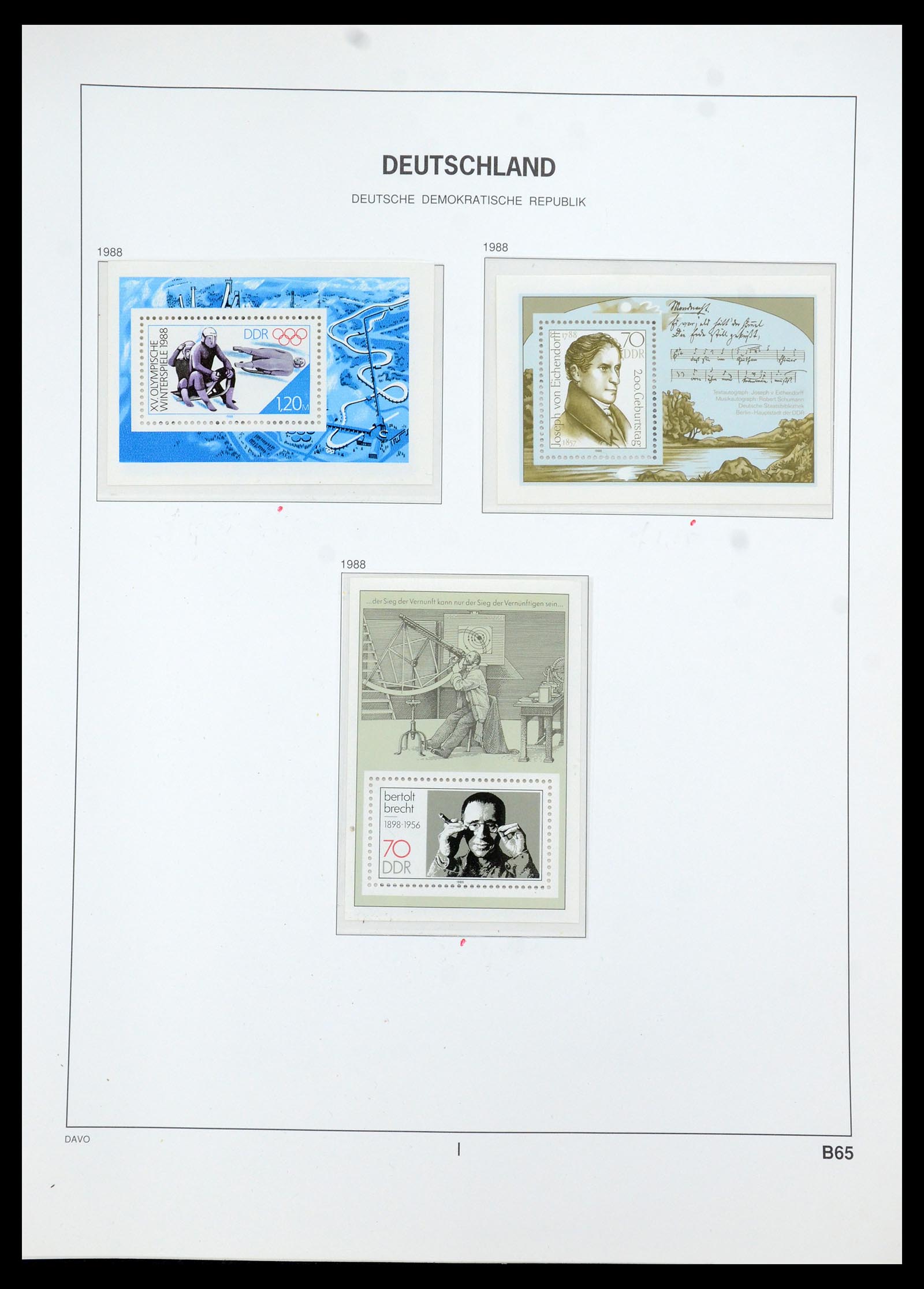 35534 264 - Postzegelverzameling 35534 DDR 1949-1990.