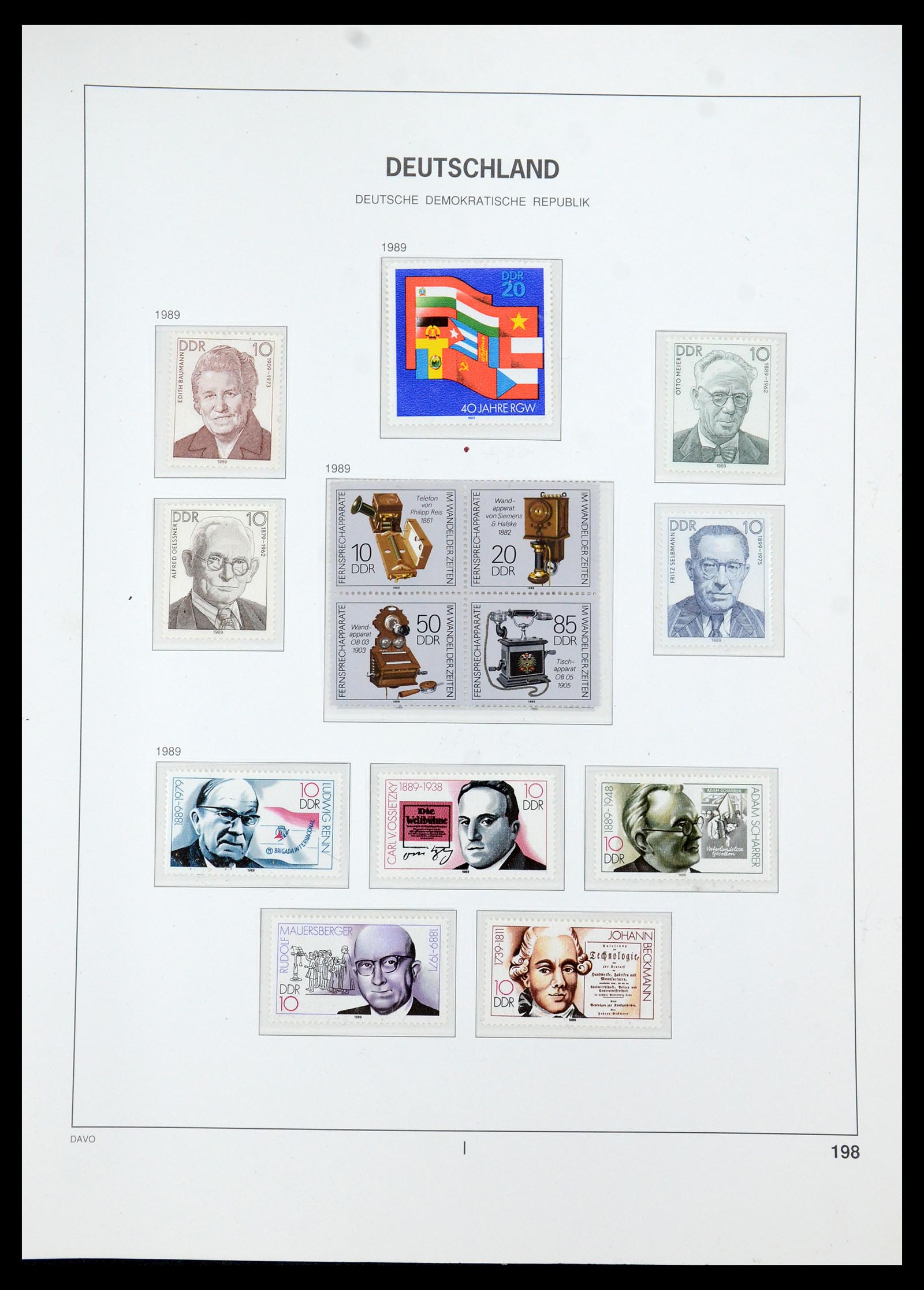 35534 267 - Postzegelverzameling 35534 DDR 1949-1990.