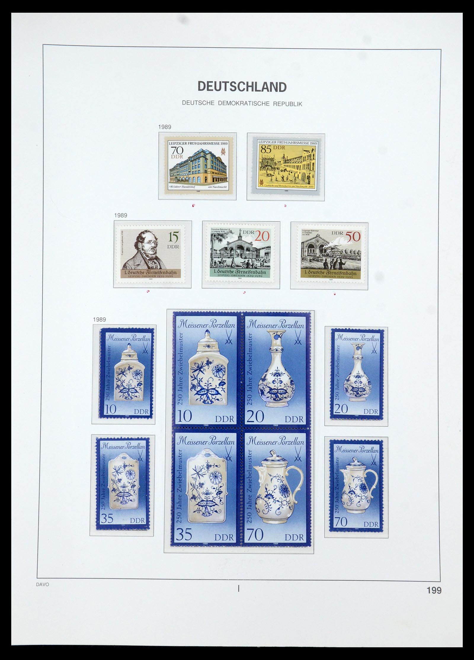 35534 268 - Stamp Collection 35534 GDR 1949-1990.