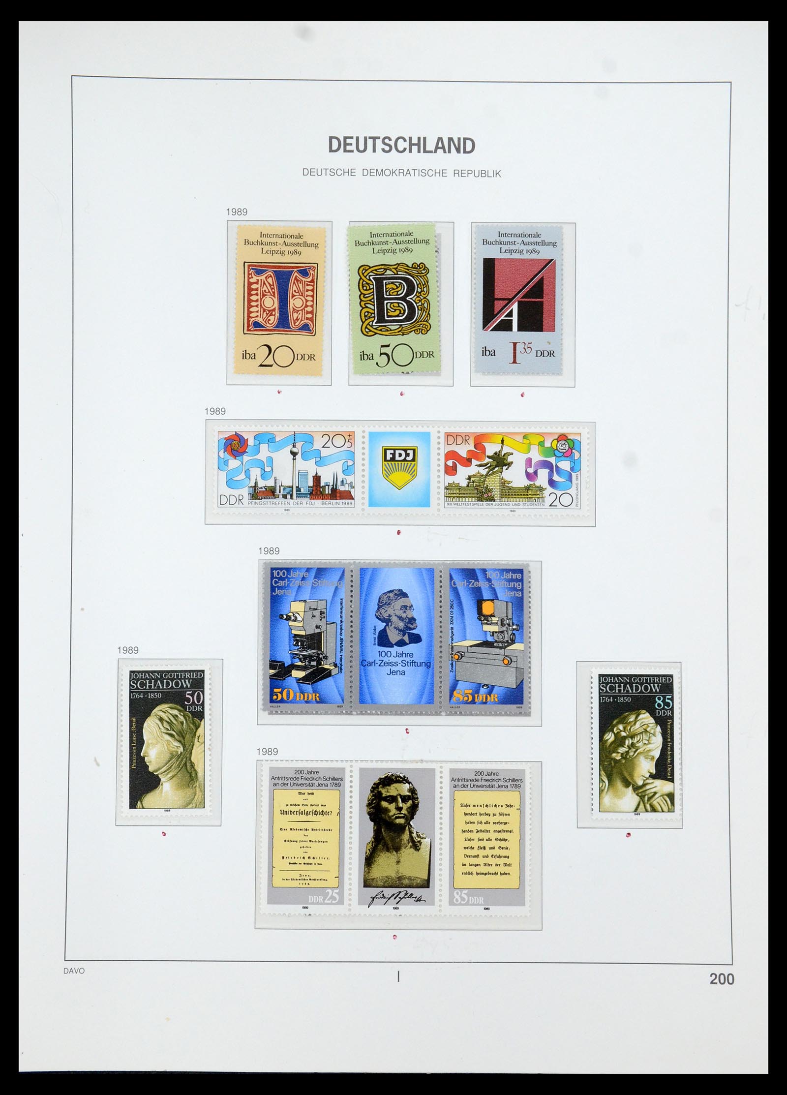 35534 269 - Postzegelverzameling 35534 DDR 1949-1990.