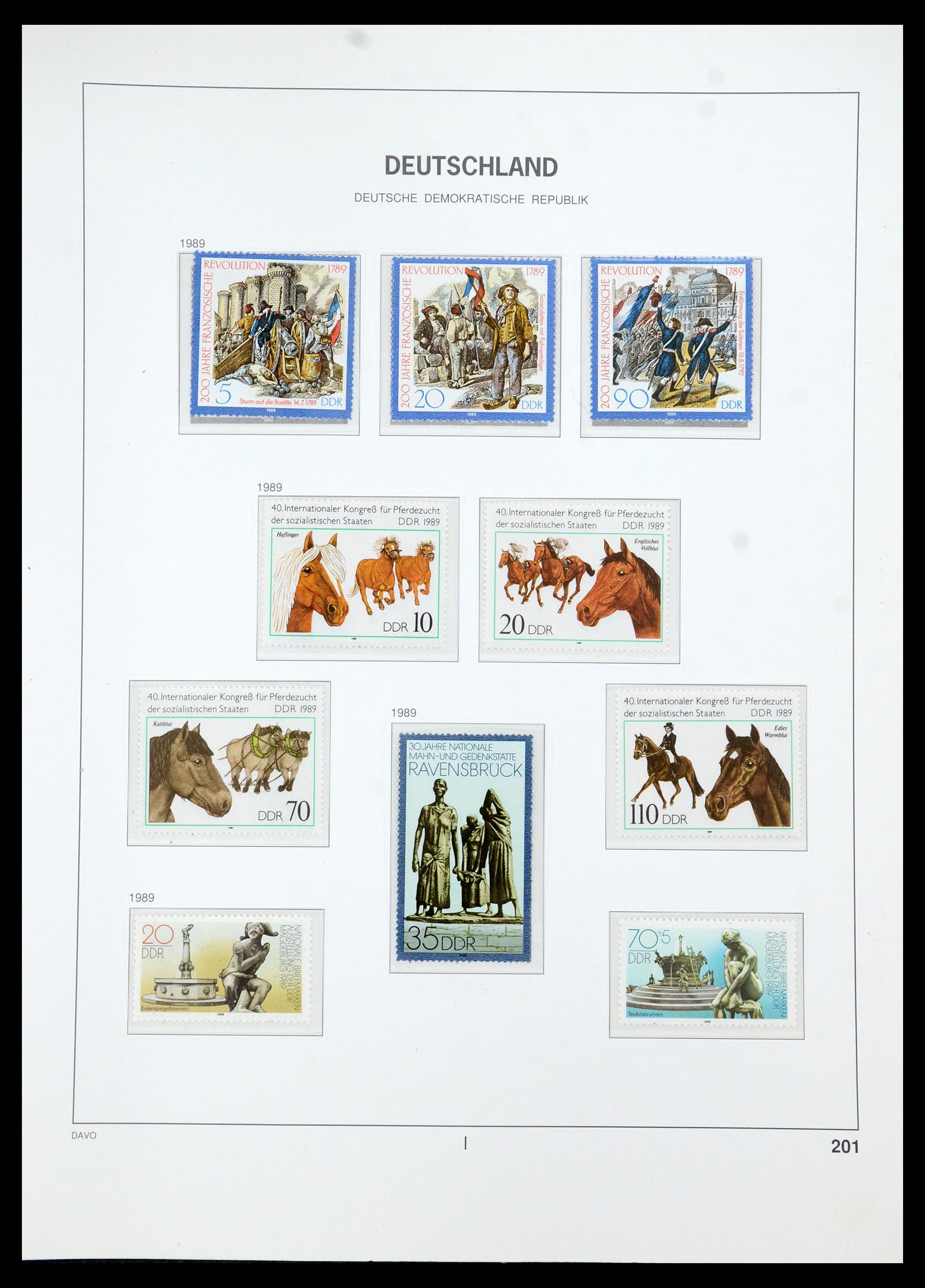 35534 270 - Postzegelverzameling 35534 DDR 1949-1990.