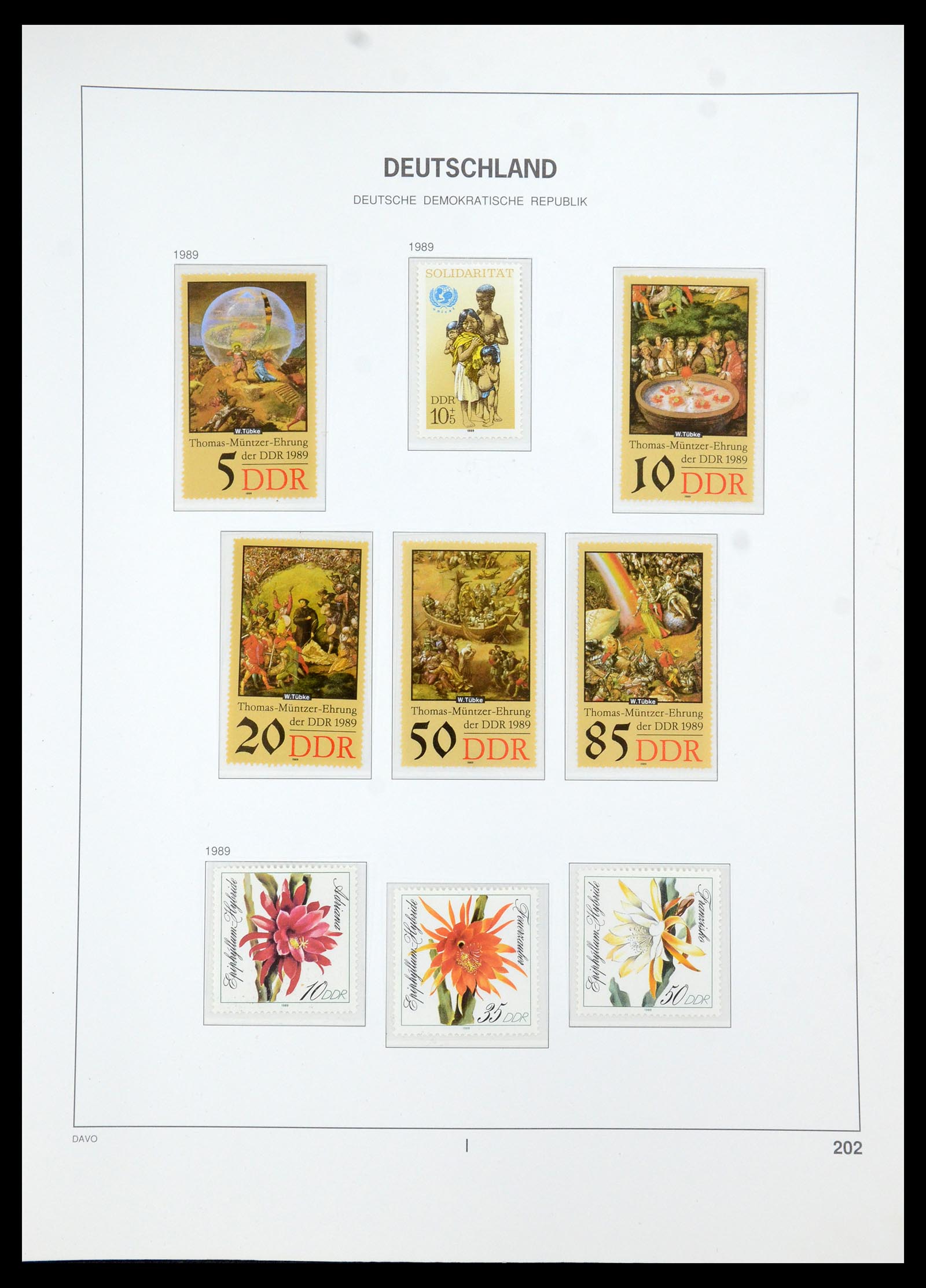 35534 271 - Postzegelverzameling 35534 DDR 1949-1990.