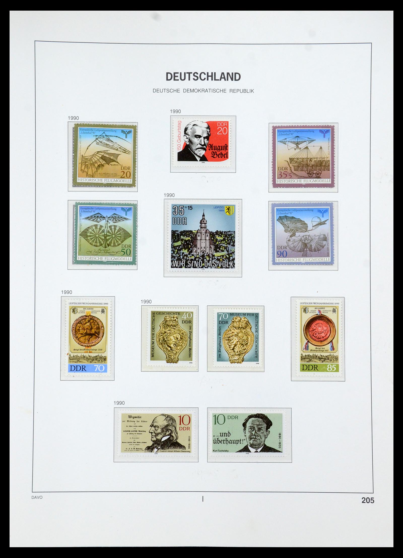 35534 277 - Postzegelverzameling 35534 DDR 1949-1990.