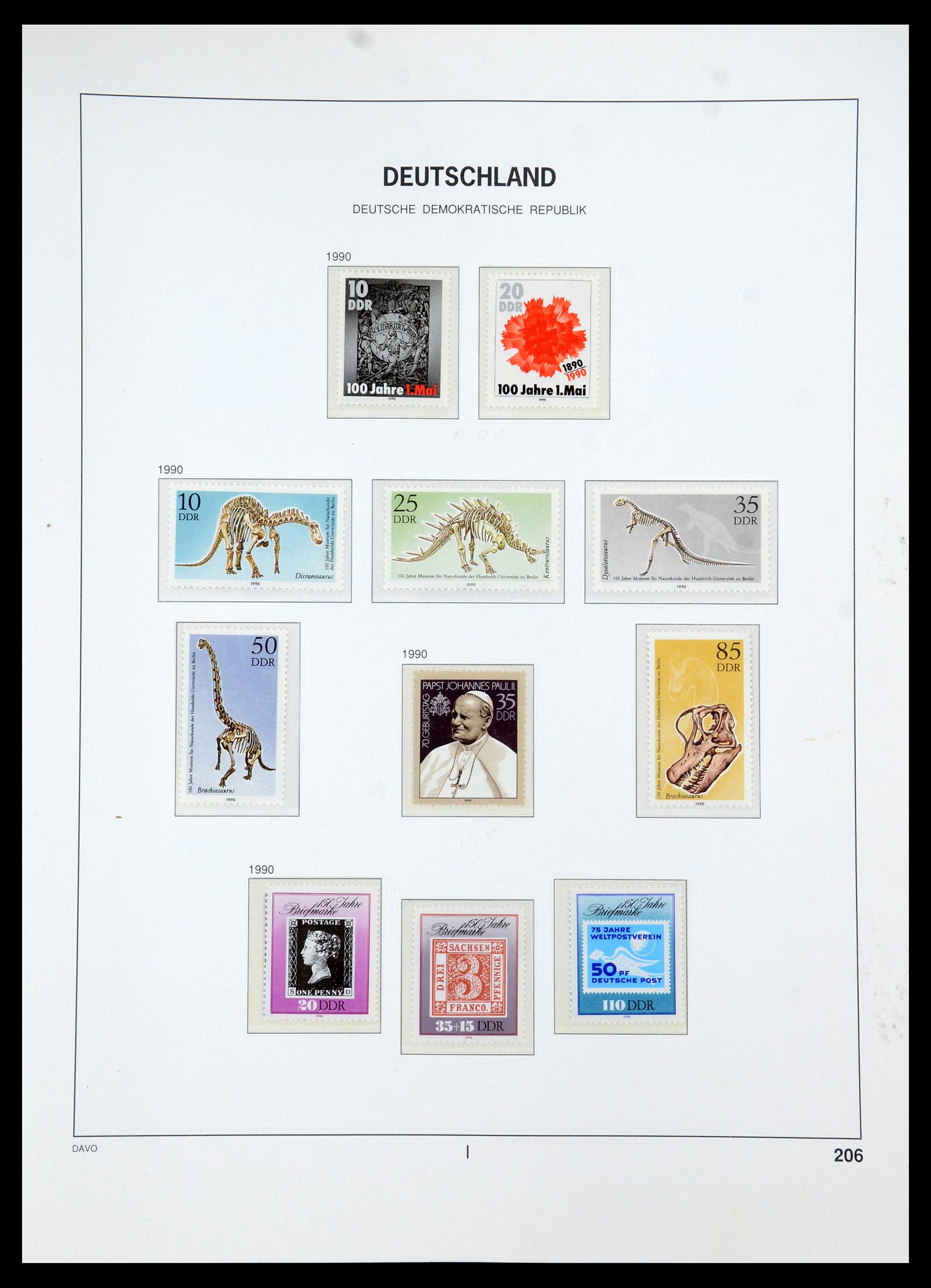 35534 278 - Postzegelverzameling 35534 DDR 1949-1990.