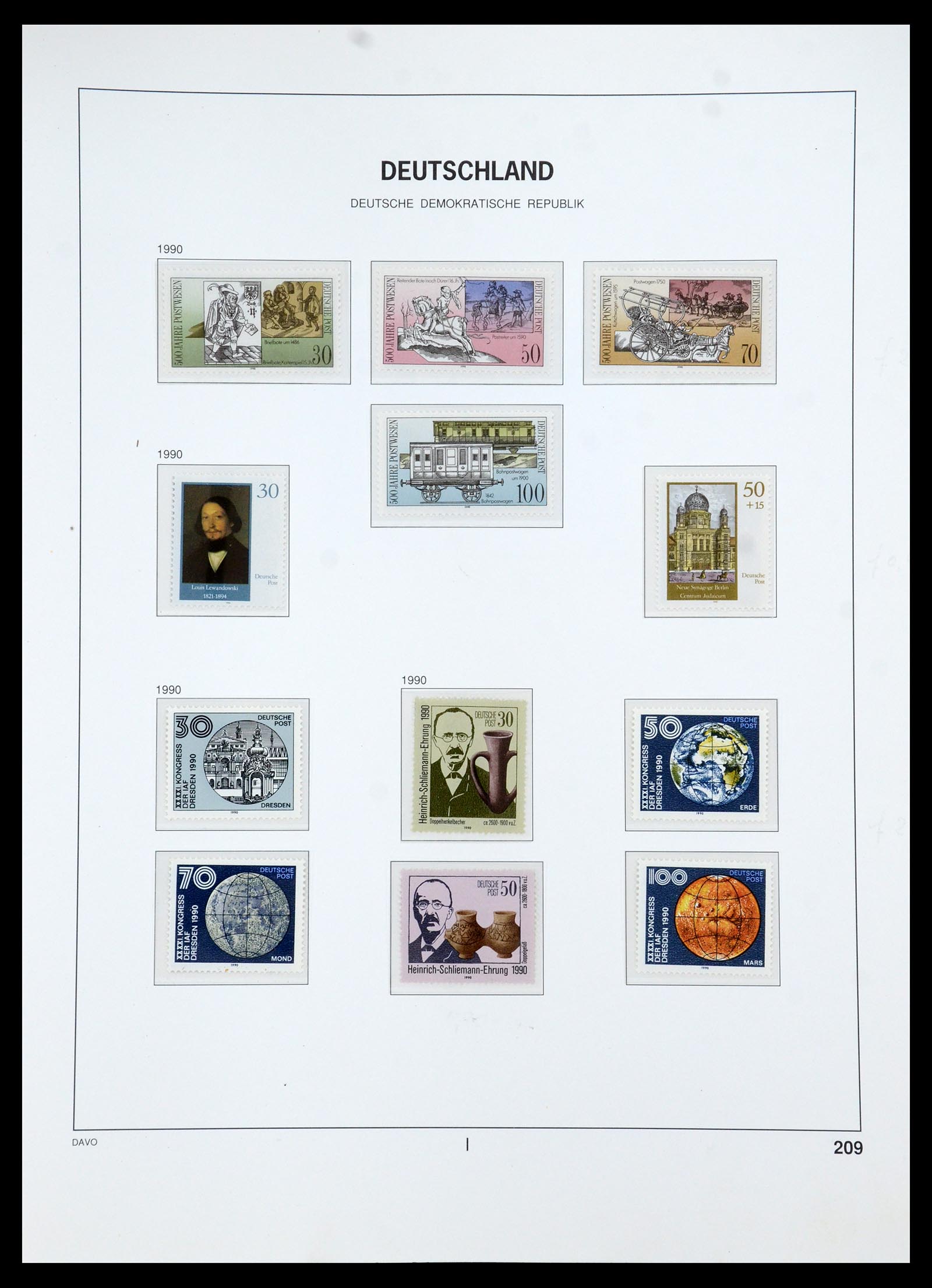 35534 281 - Postzegelverzameling 35534 DDR 1949-1990.