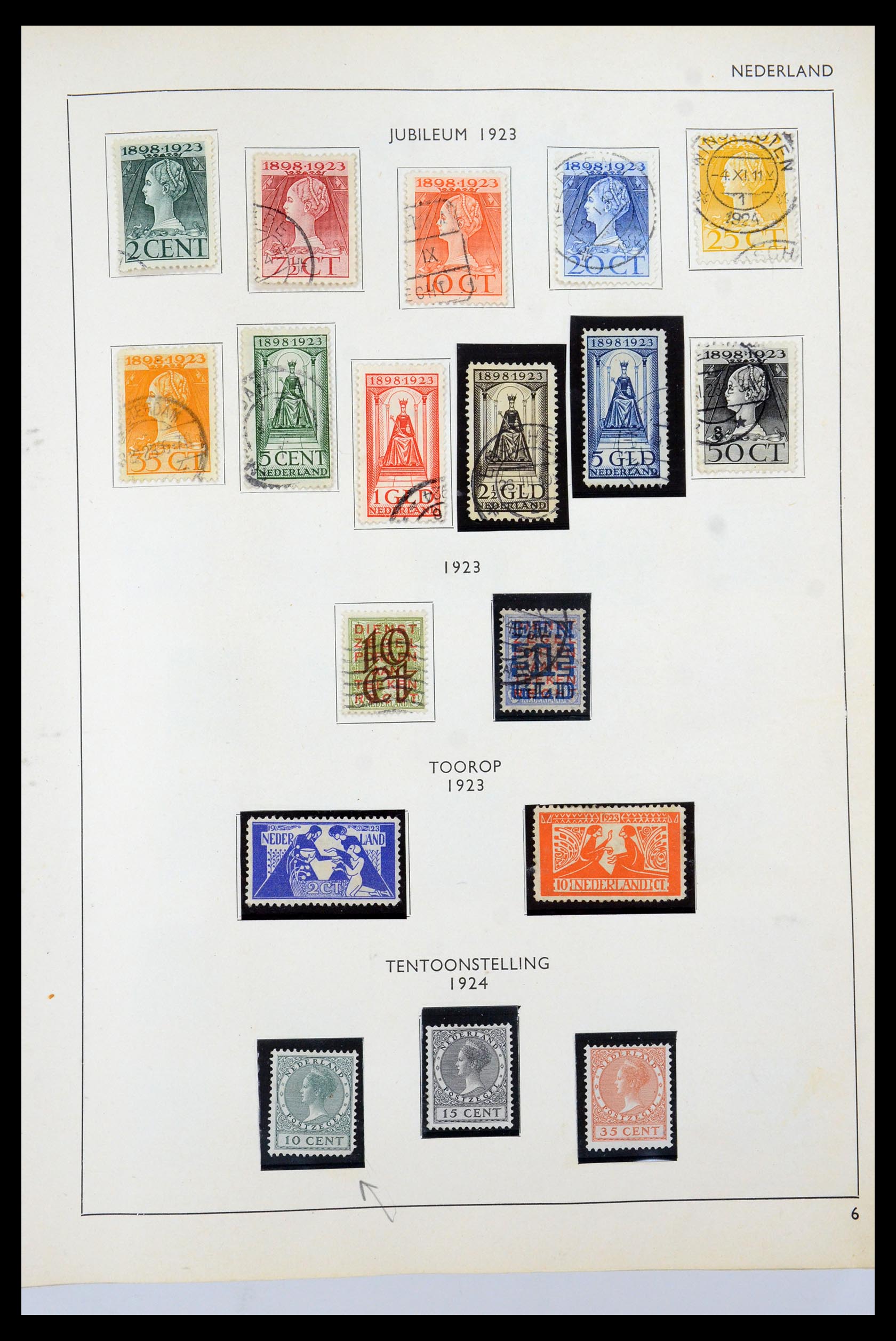 35535 007 - Postzegelverzameling 35535 Nederland en overzeese gebiedsdelen 1852-1